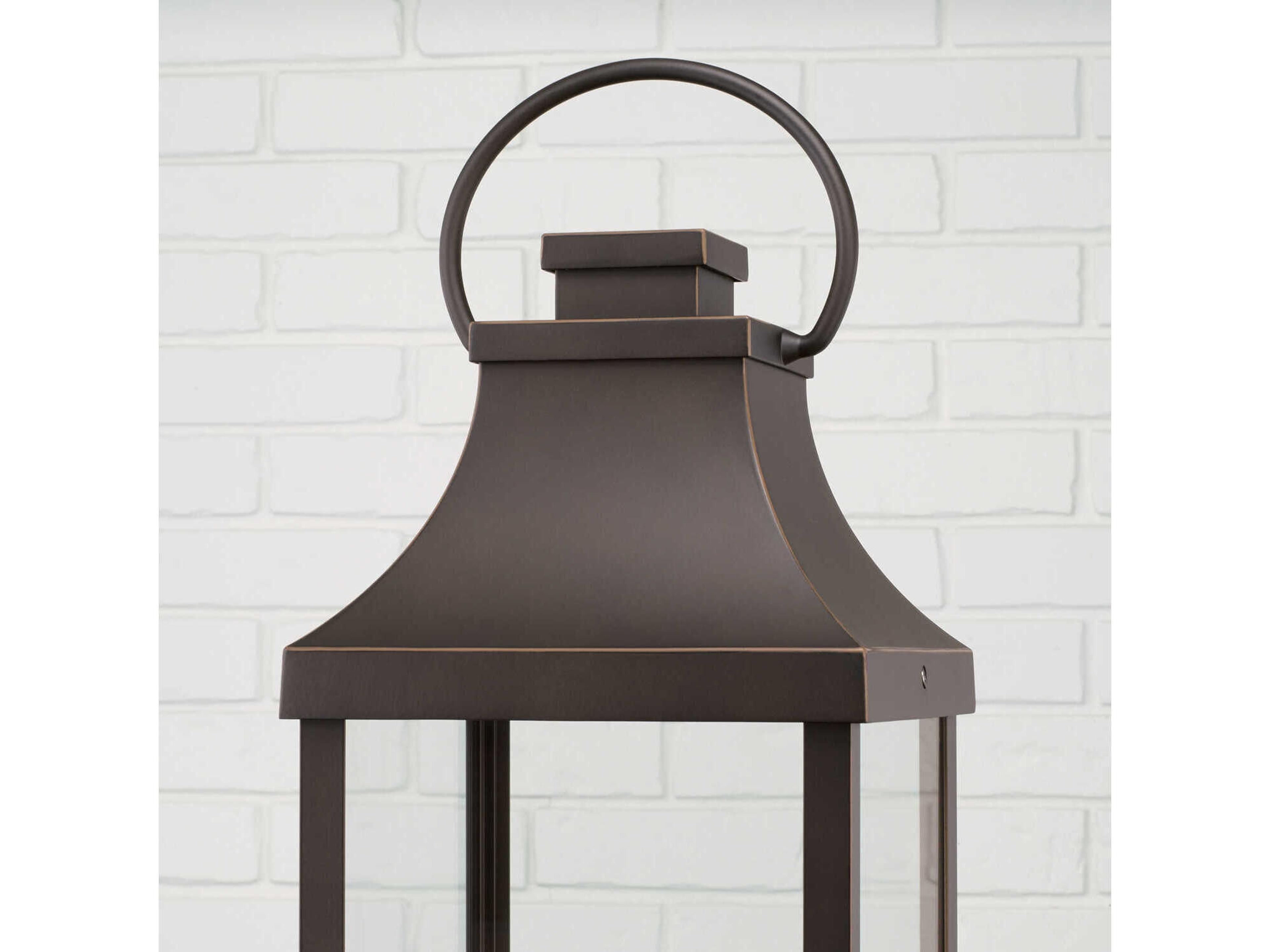 Capital Lighting Bradford 3 - Light Outdoor Post Light