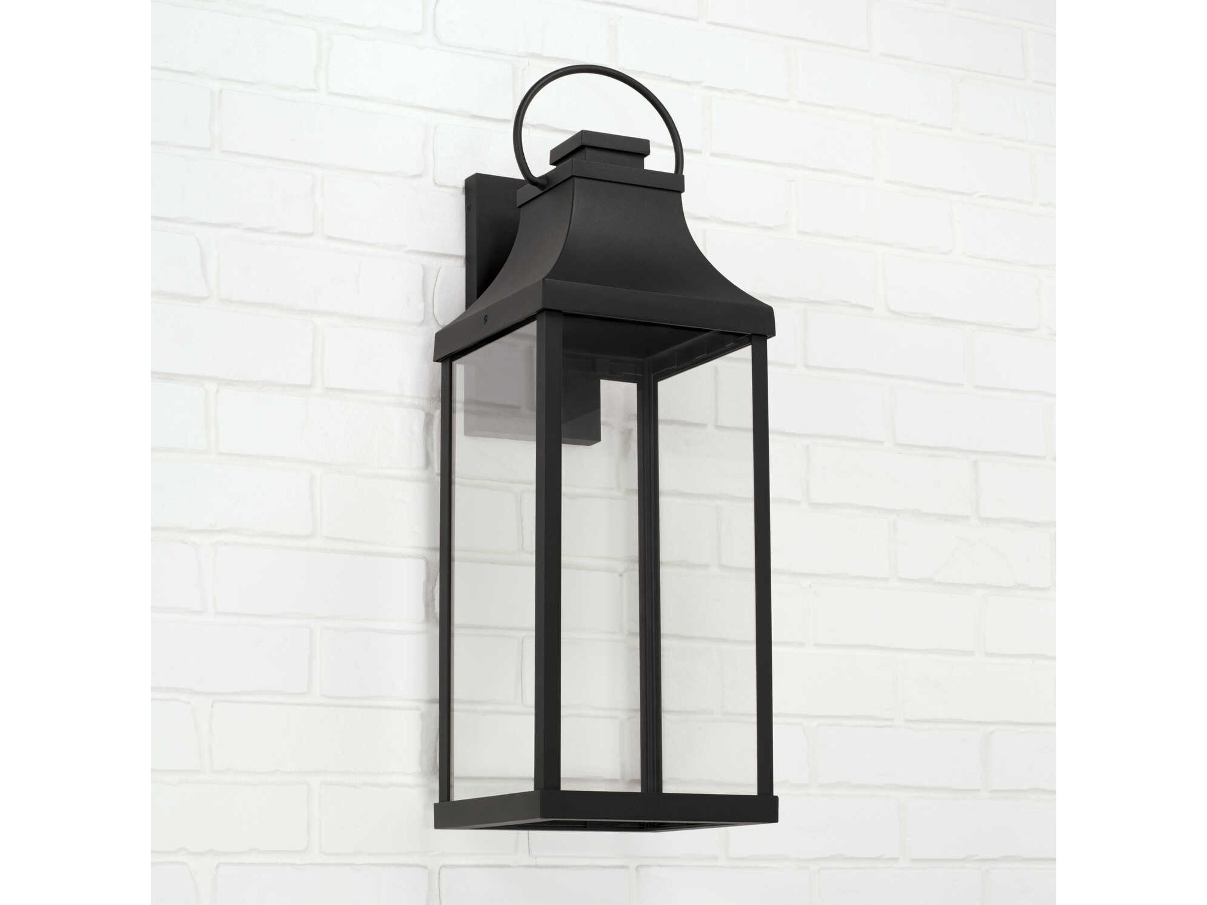 Capital Lighting Bradford 1 - Light Outdoor Wall Light