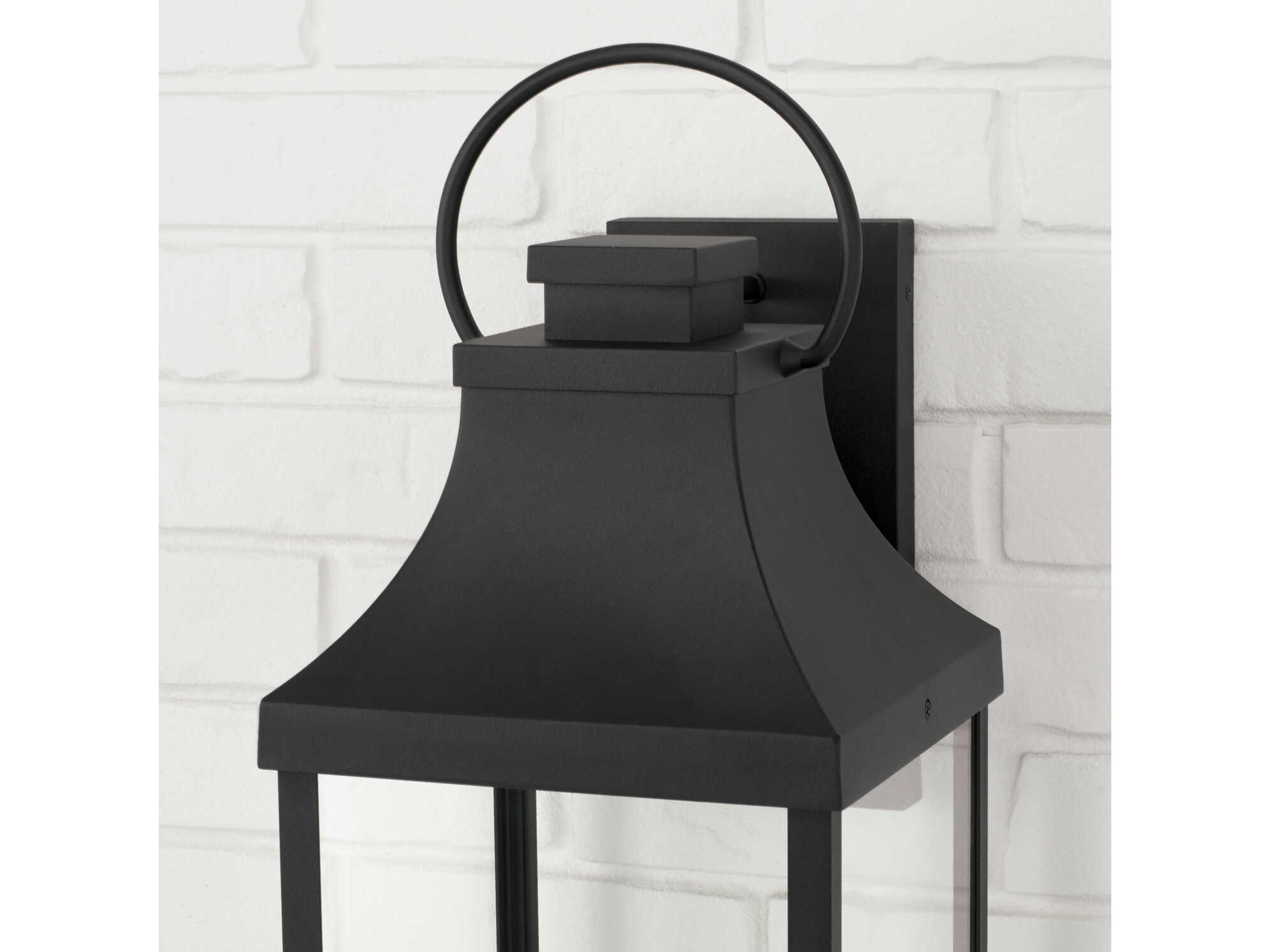 Capital Lighting Bradford 1 - Light Outdoor Wall Light