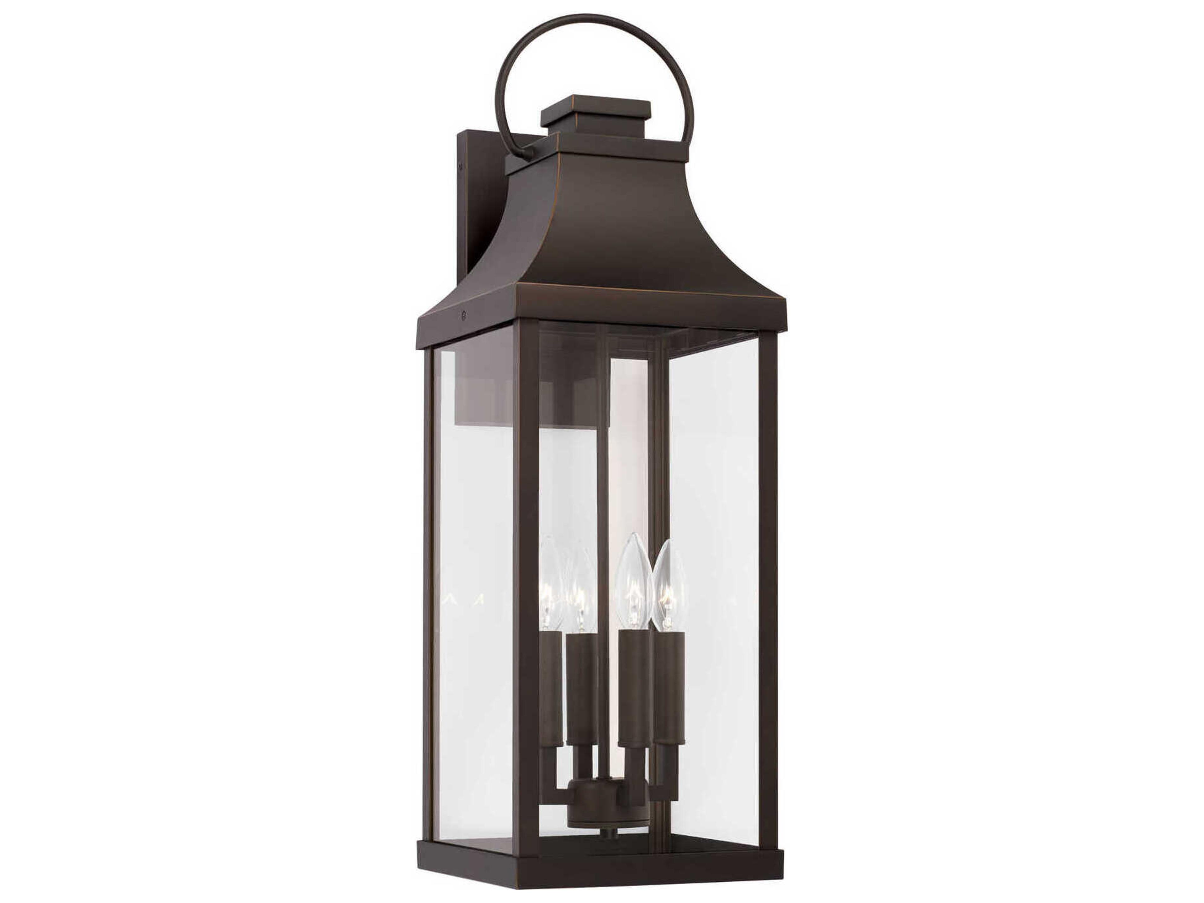 Bradford 4 - Light Outdoor Wall Light