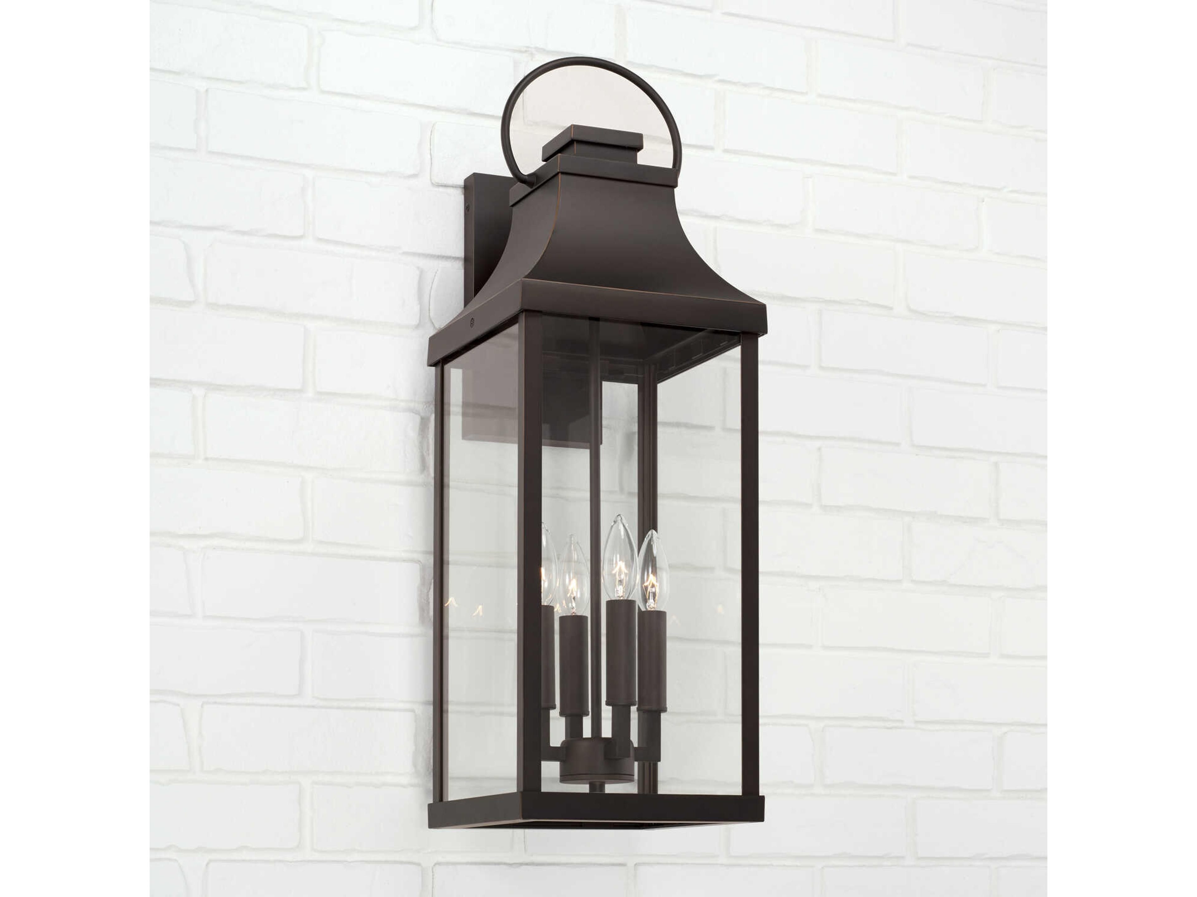 Capital Lighting Bradford 4 - Light Outdoor Wall Light
