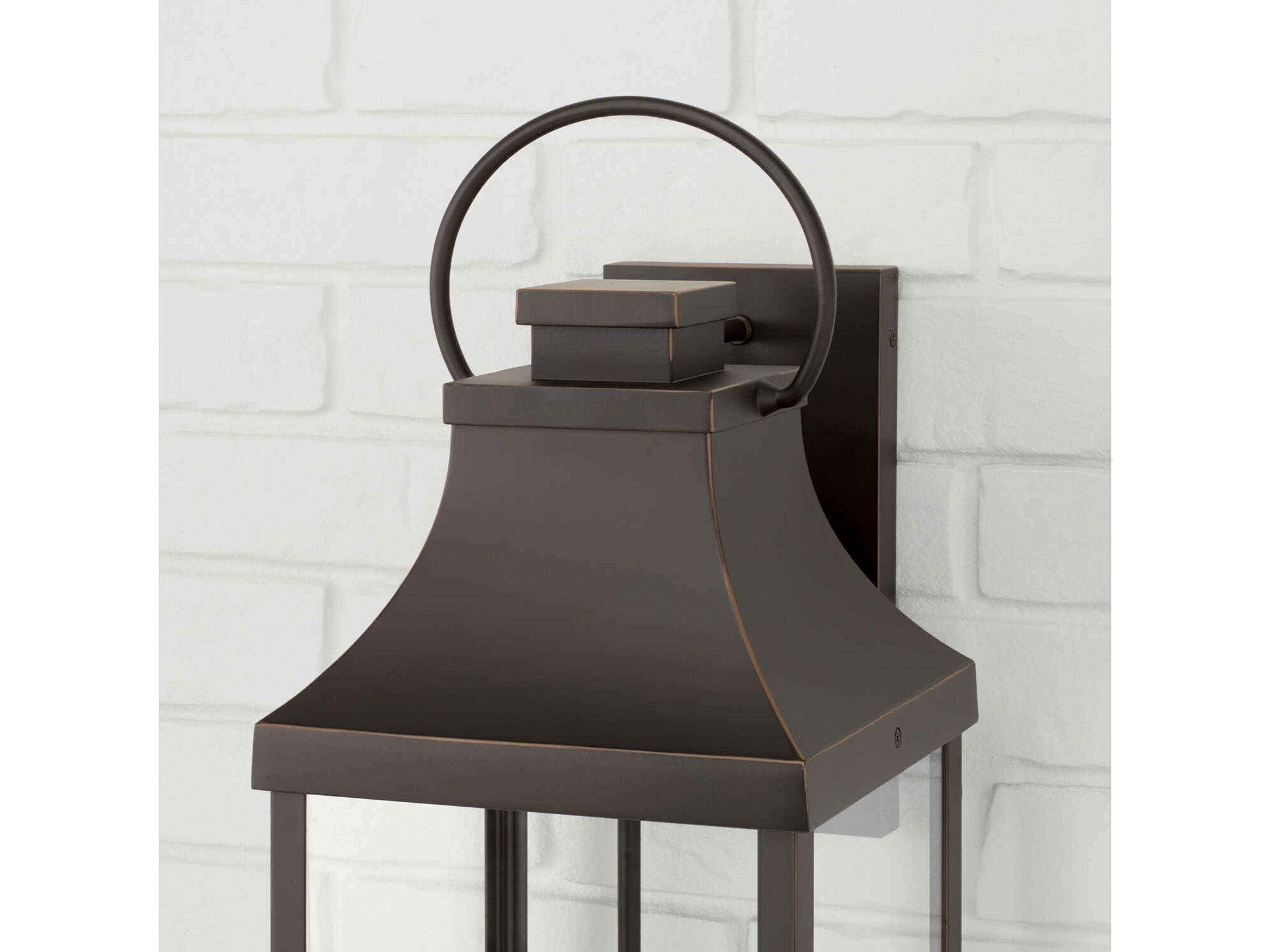 Capital Lighting Bradford 4 - Light Outdoor Wall Light