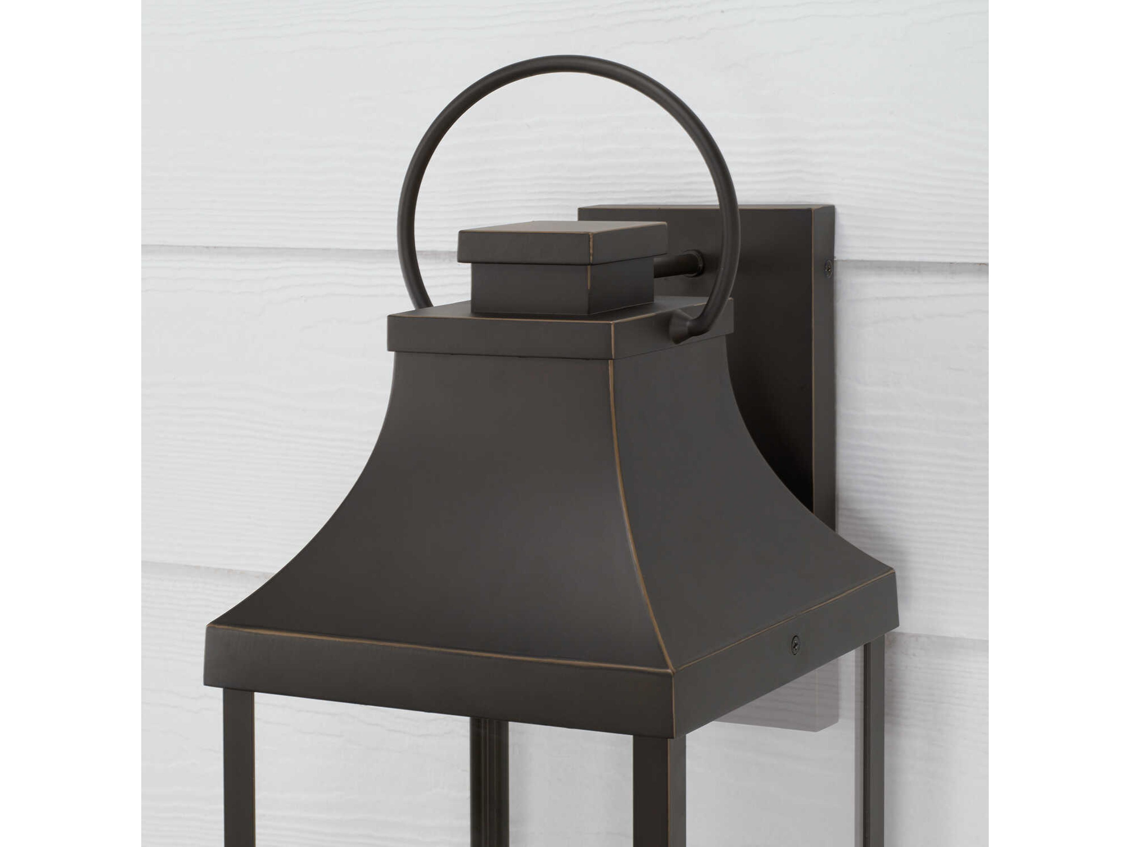 Capital Lighting Bradford 1 - Light Outdoor Wall Light