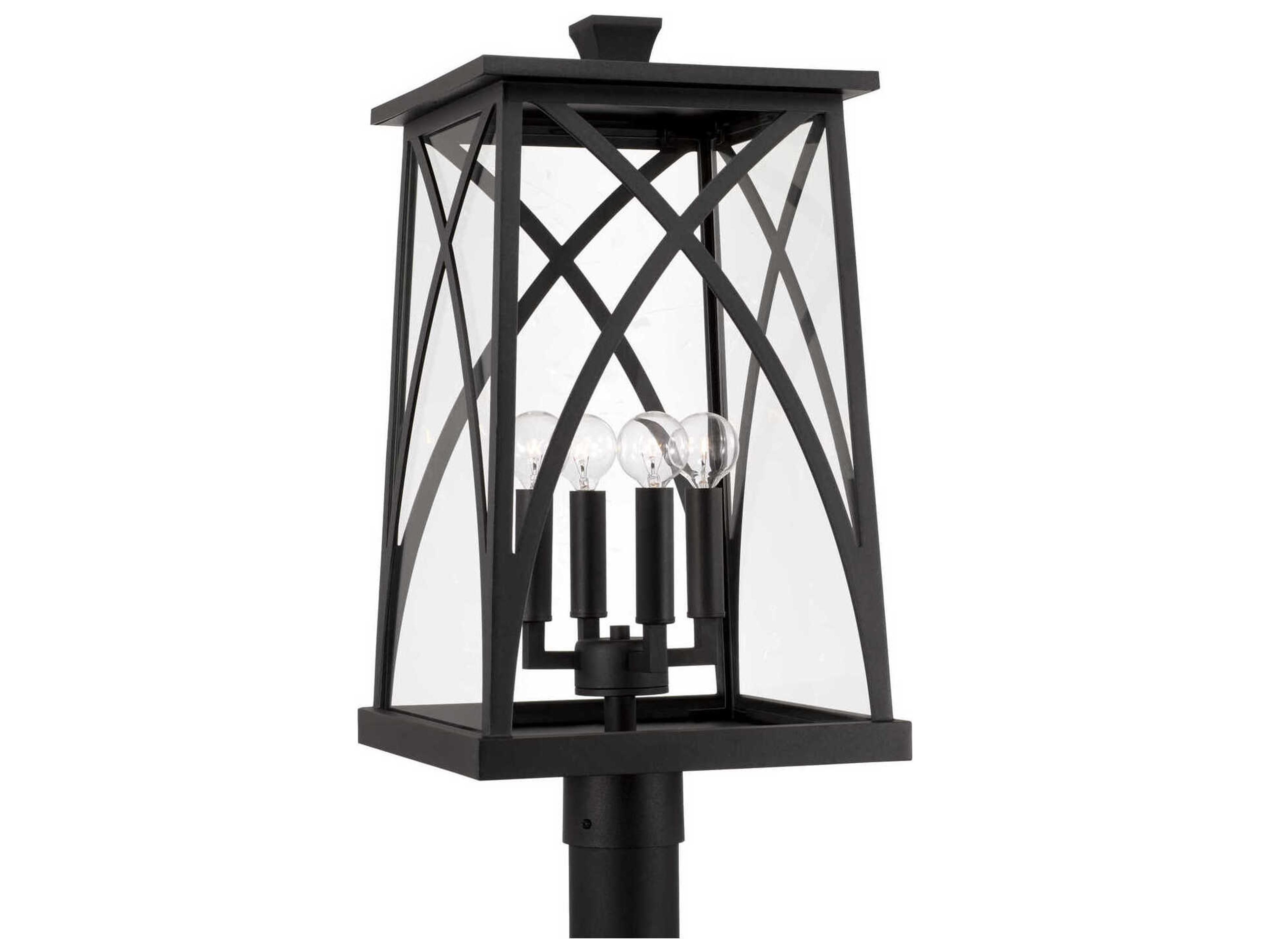 Marshall 4 - Light Outdoor Post Light