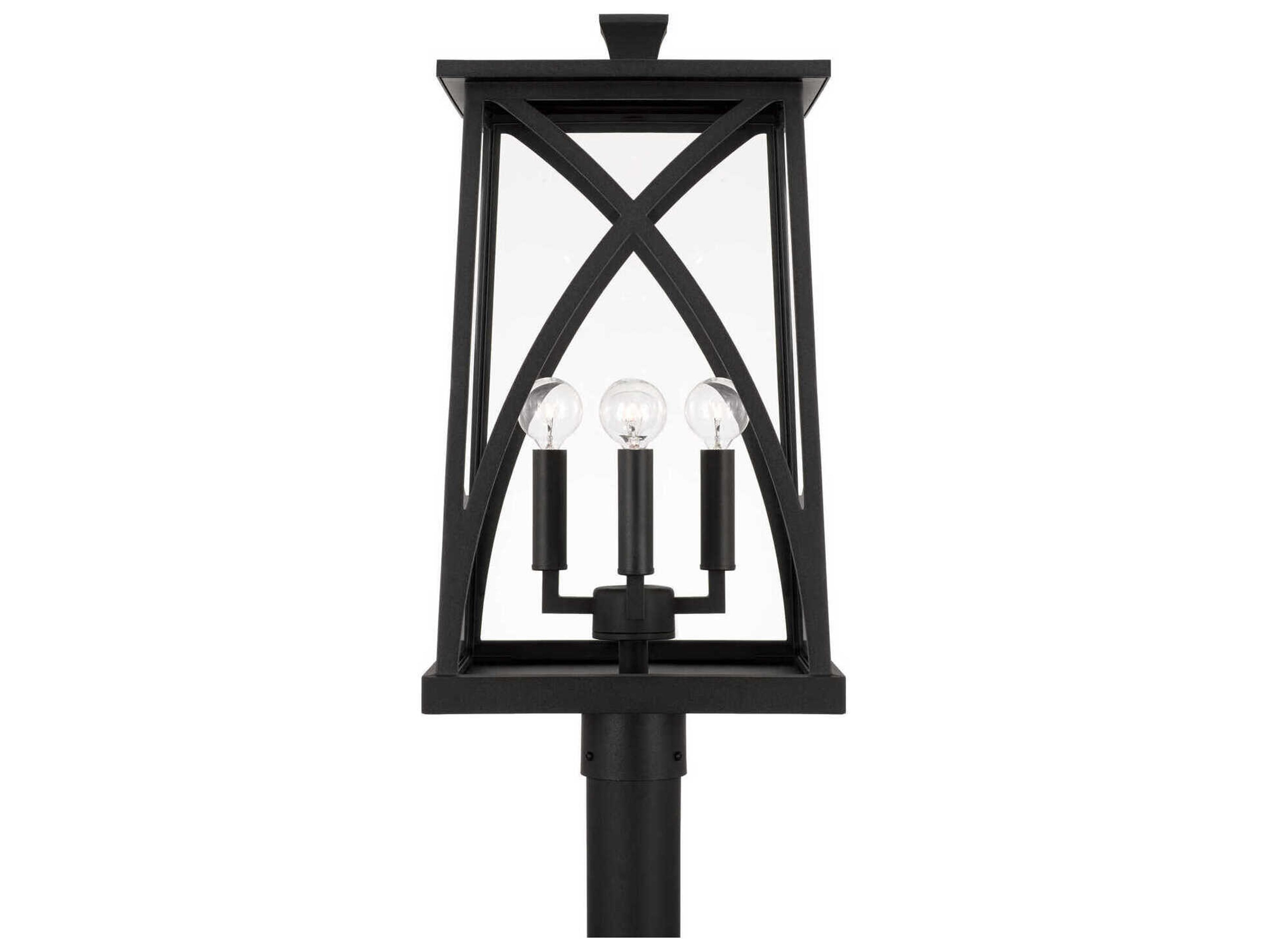 Capital Lighting Marshall 4 - Light Outdoor Post Light
