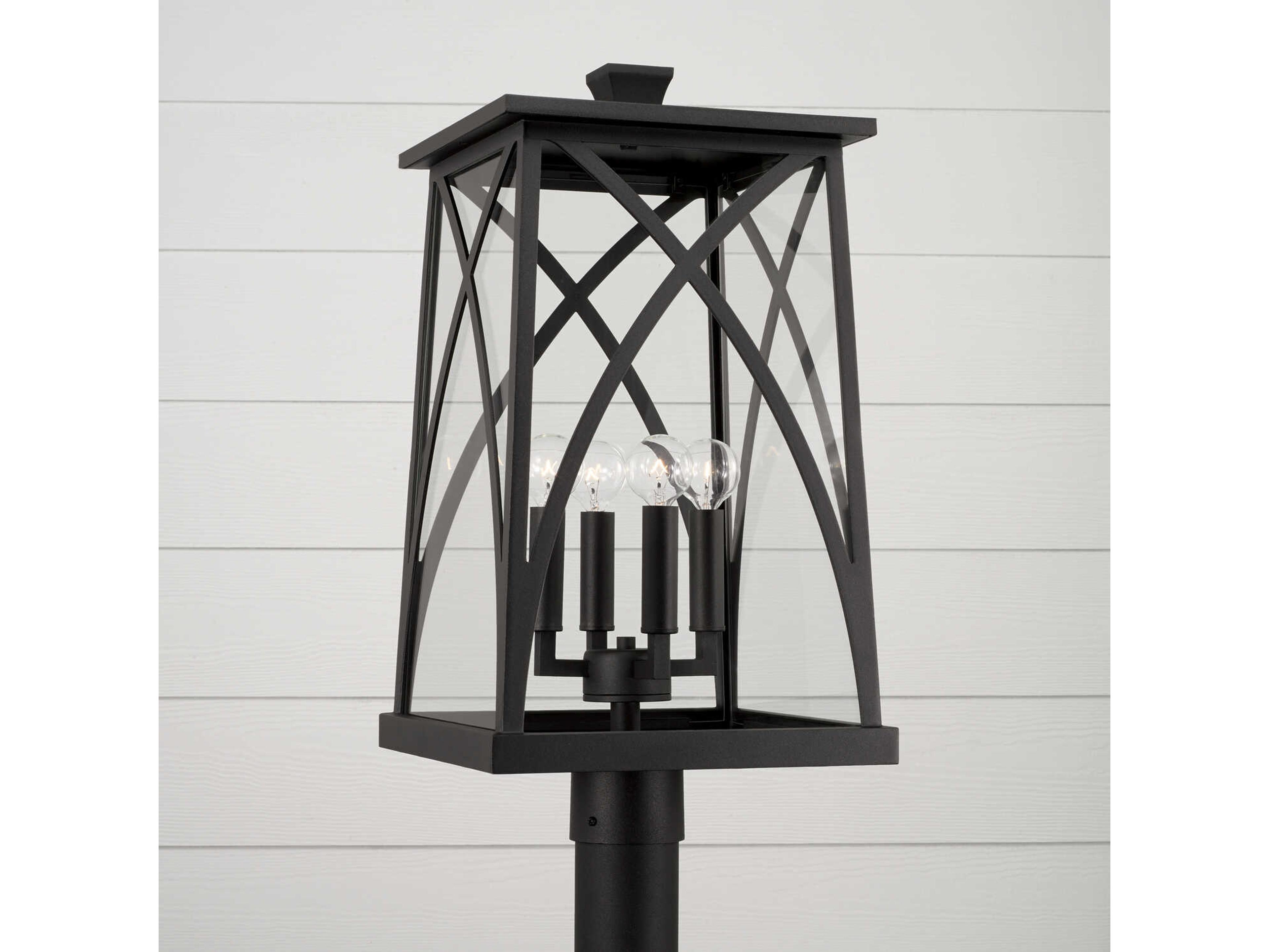 Capital Lighting Marshall 4 - Light Outdoor Post Light