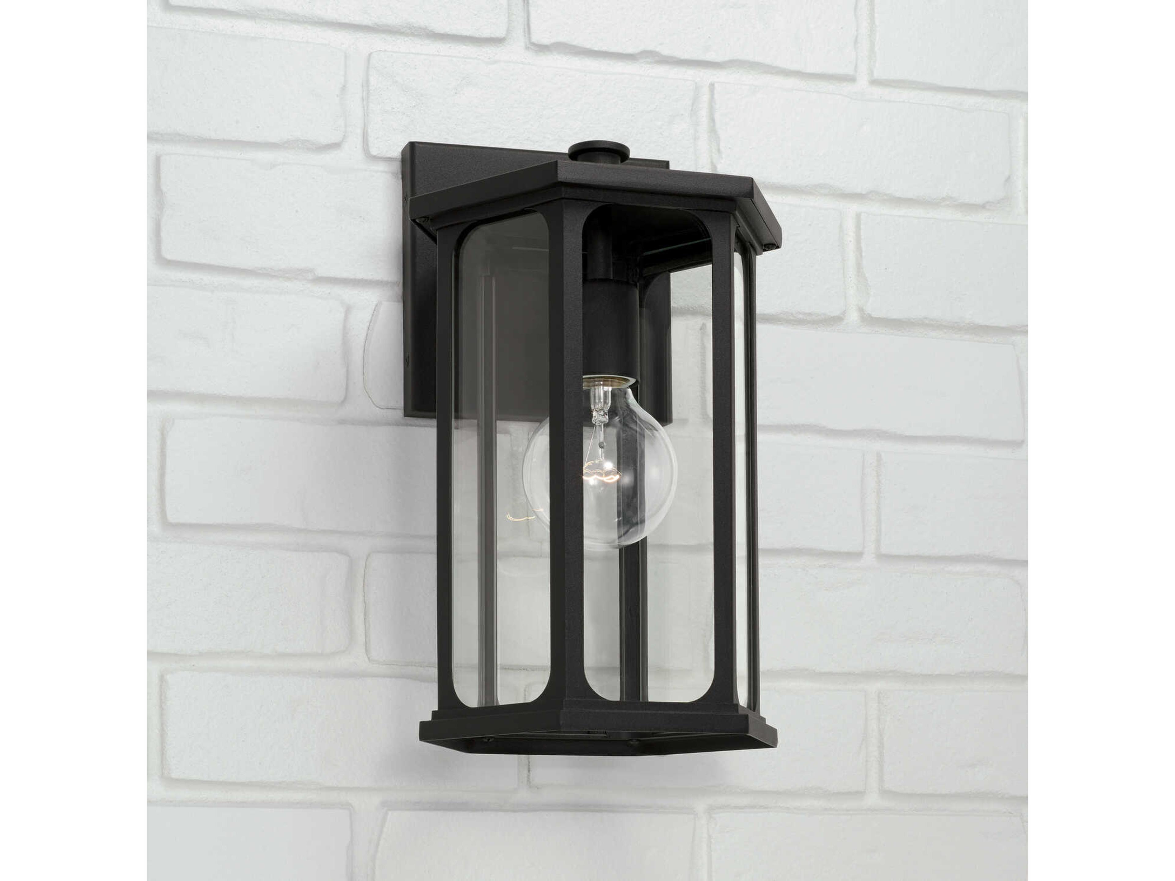 Capital Lighting Walton 1 - Light Outdoor Wall Light
