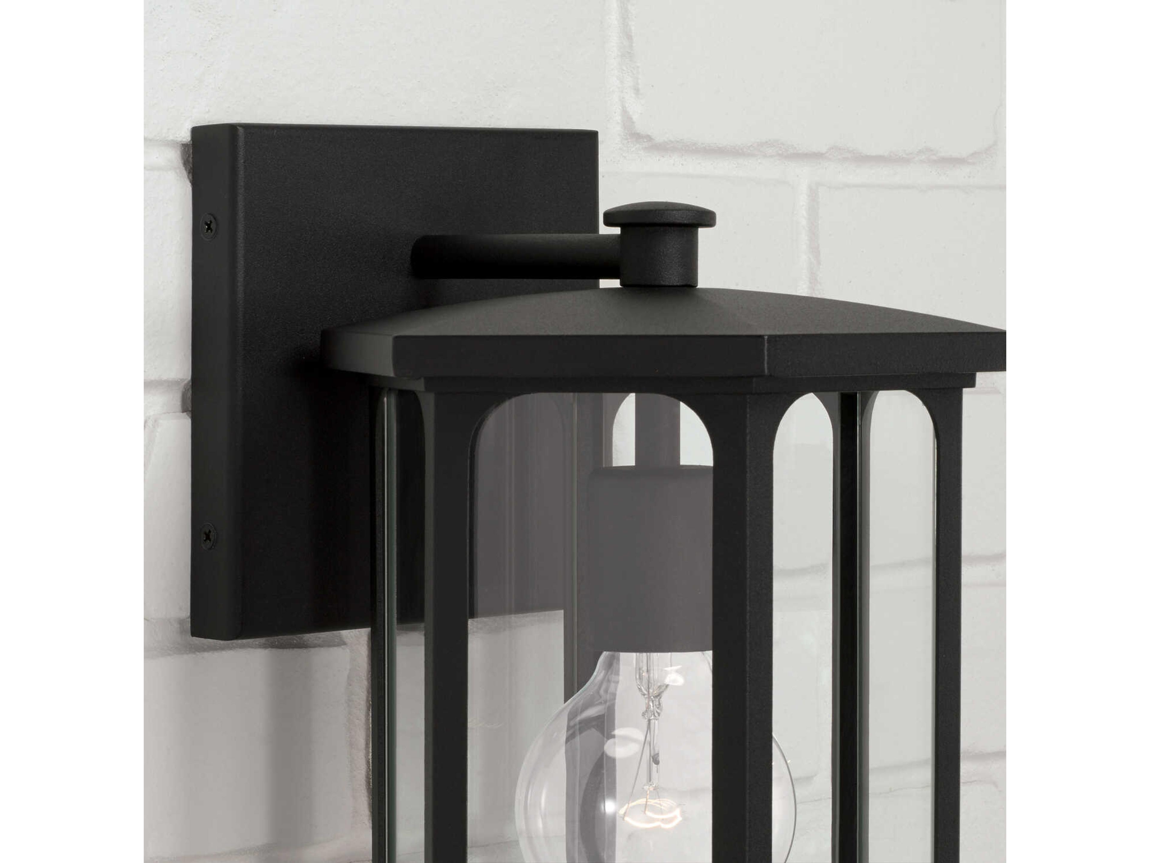 Capital Lighting Walton 1 - Light Outdoor Wall Light