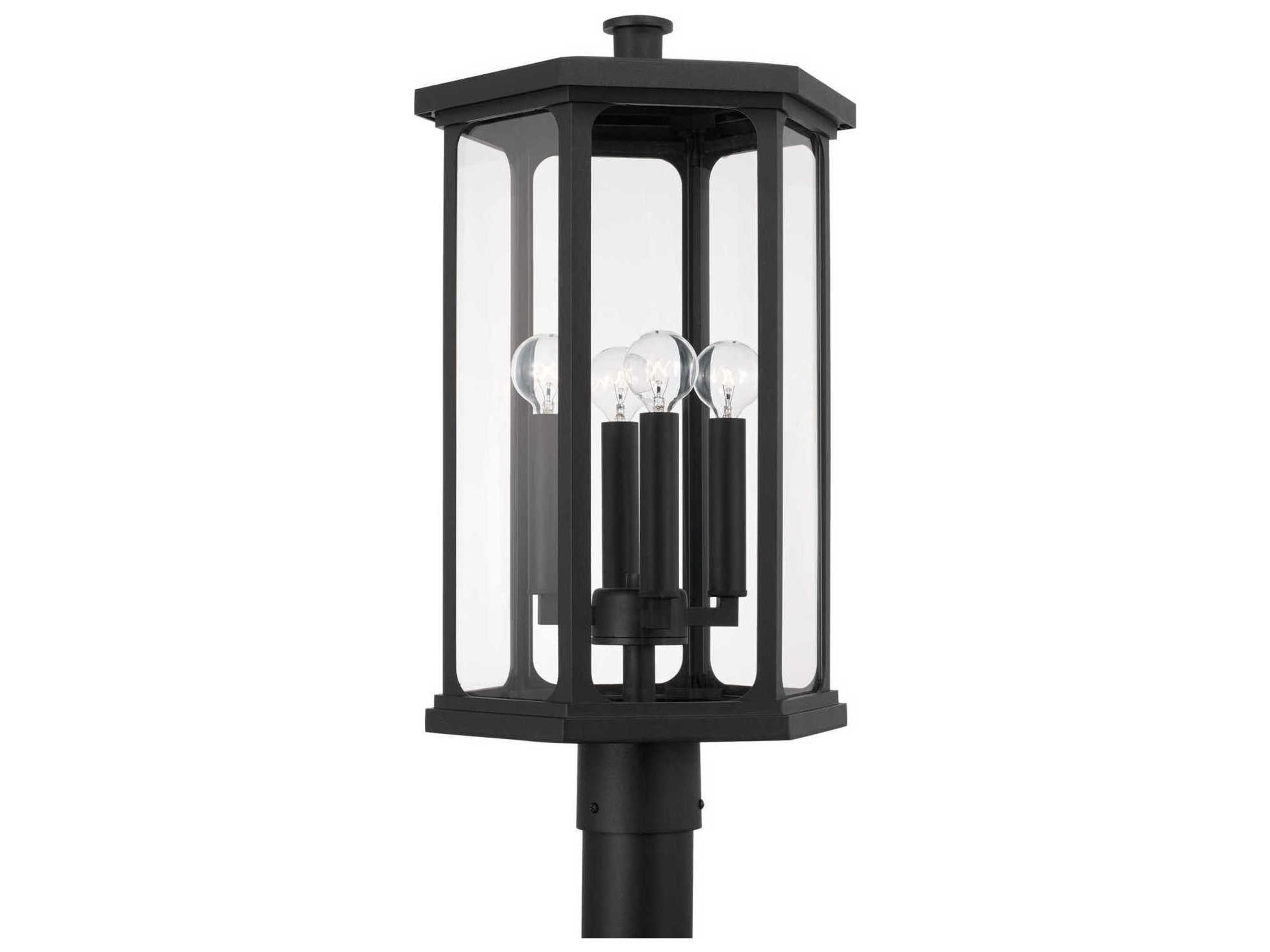 Walton 4 - Light Outdoor Post Light