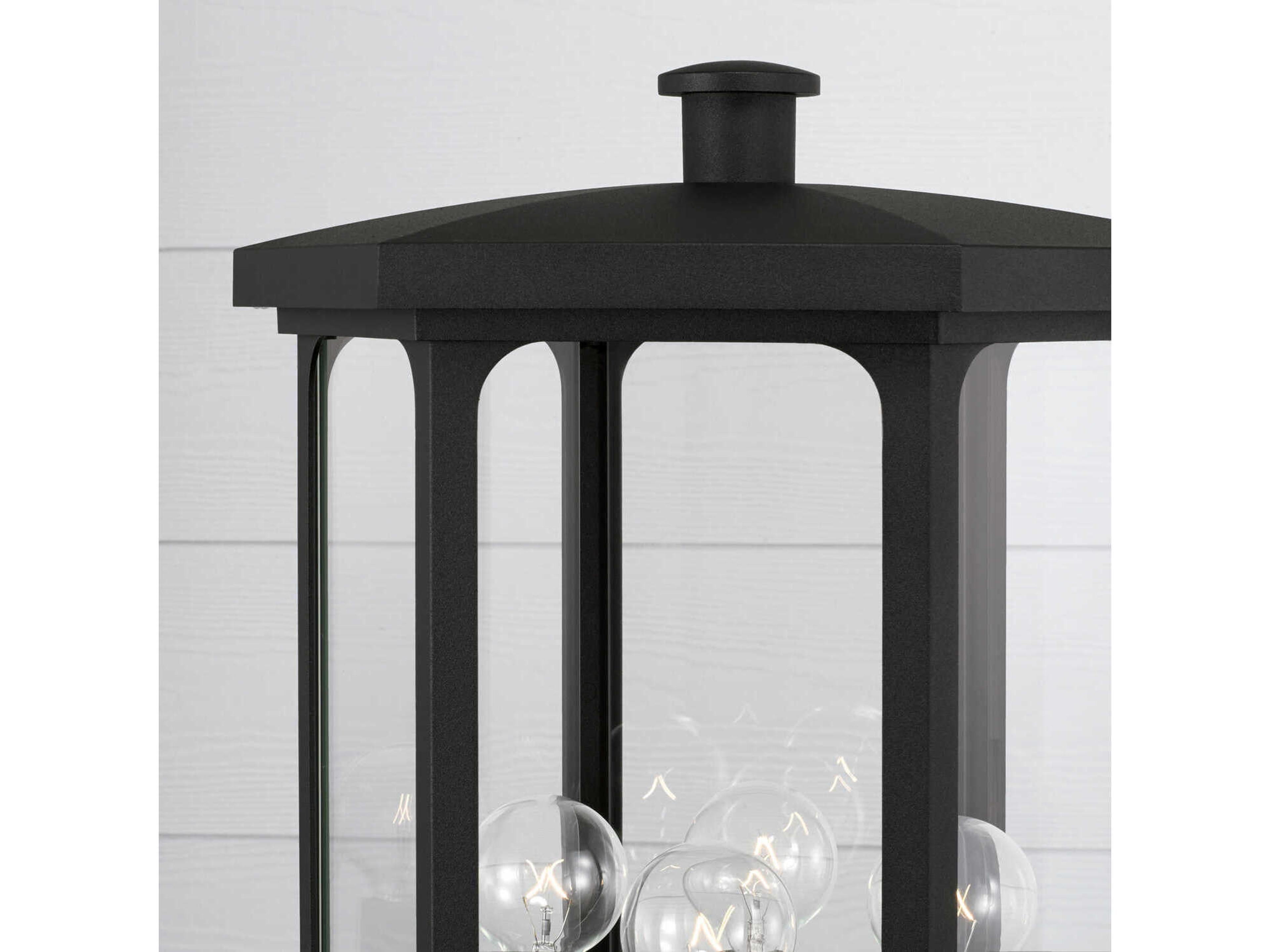 Capital Lighting Walton 4 - Light Outdoor Post Light