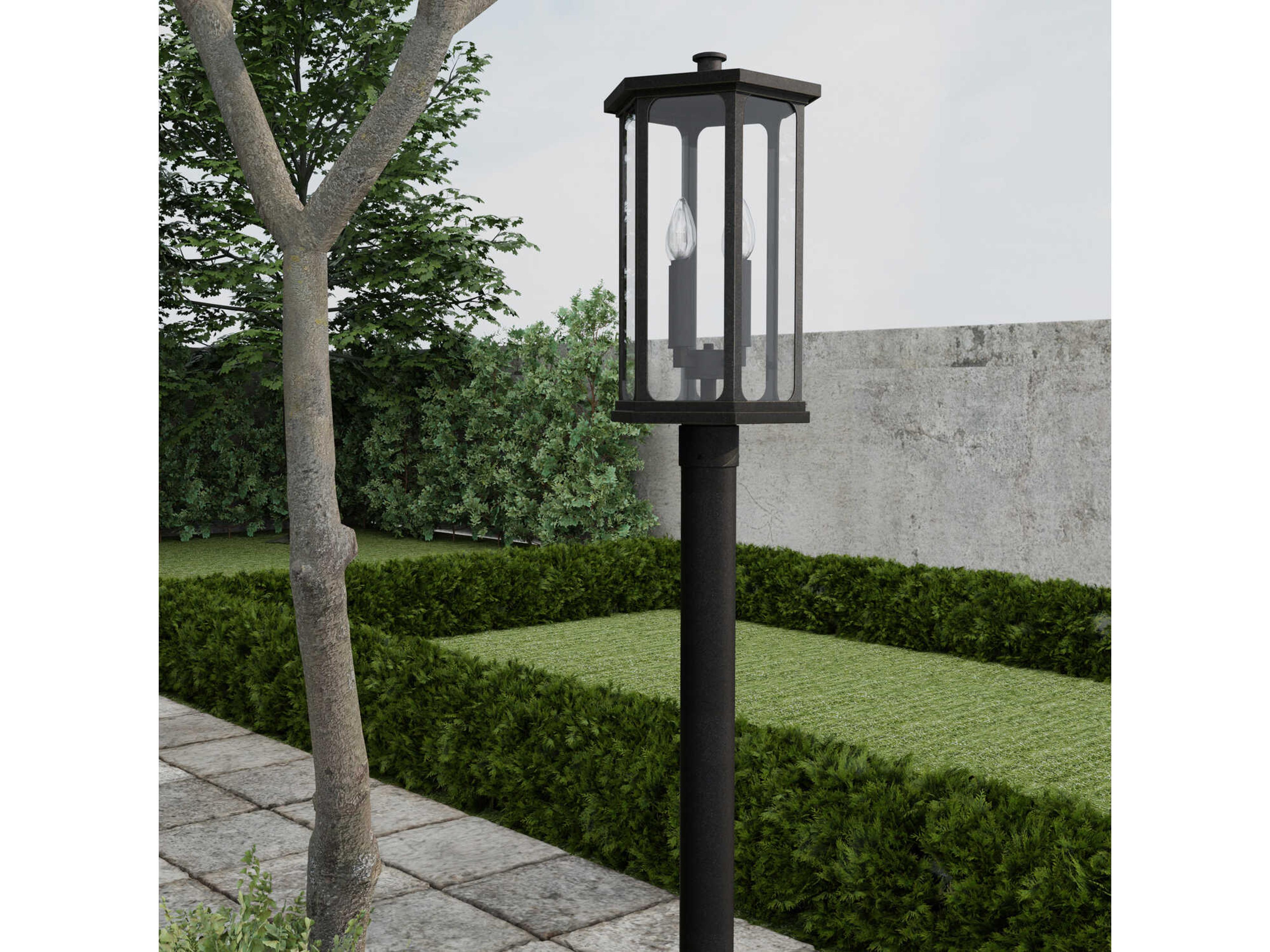 Capital Lighting Walton 4 - Light Outdoor Post Light