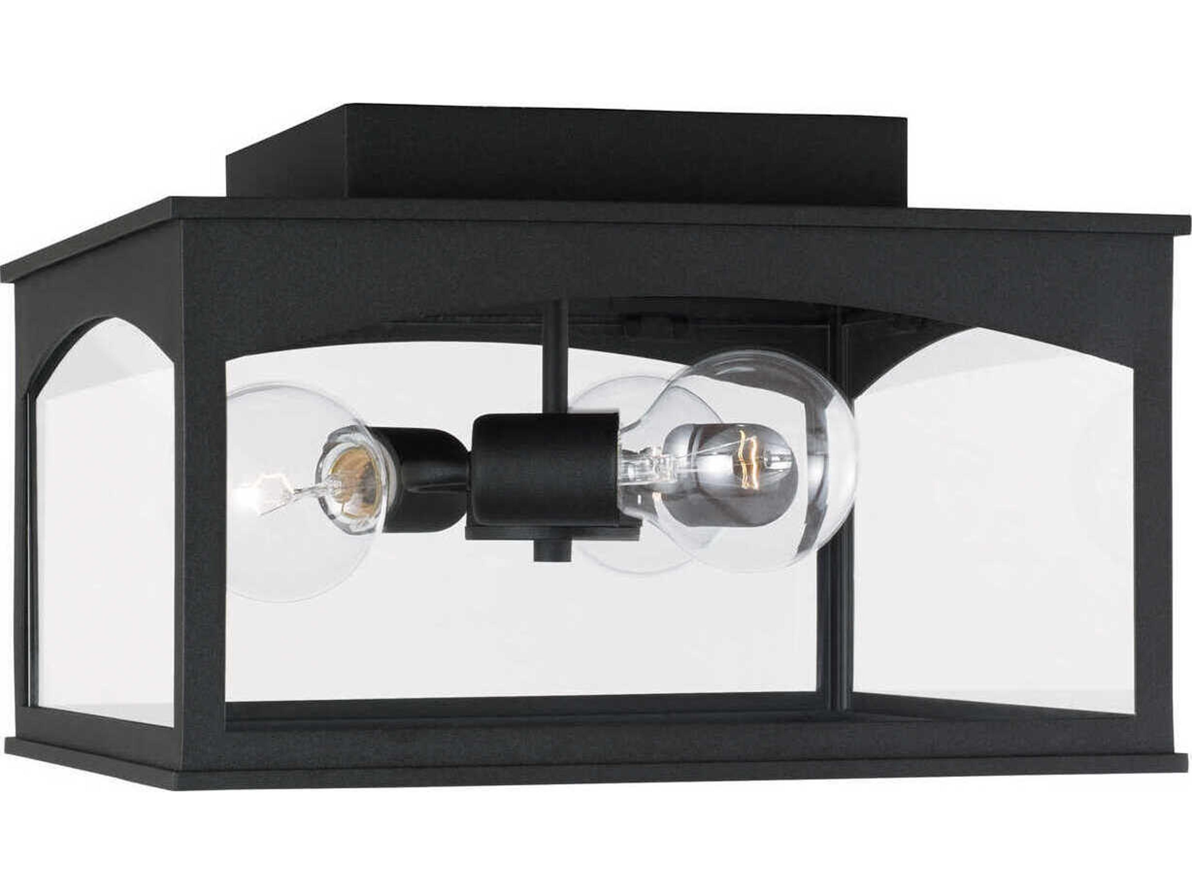 Capital Lighting Burton 3 - Light Outdoor Ceiling Light