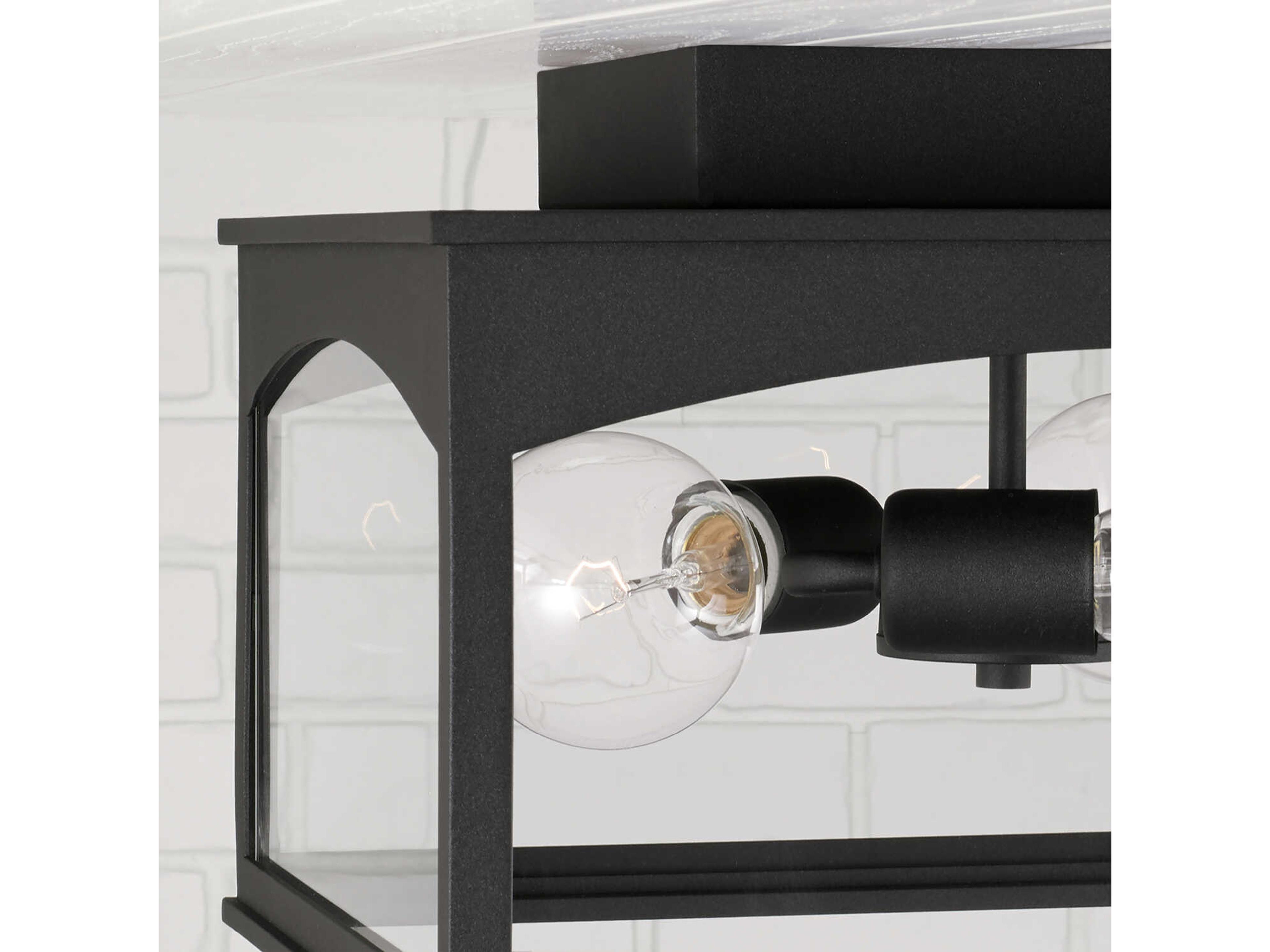 Capital Lighting Burton 3 - Light Outdoor Ceiling Light