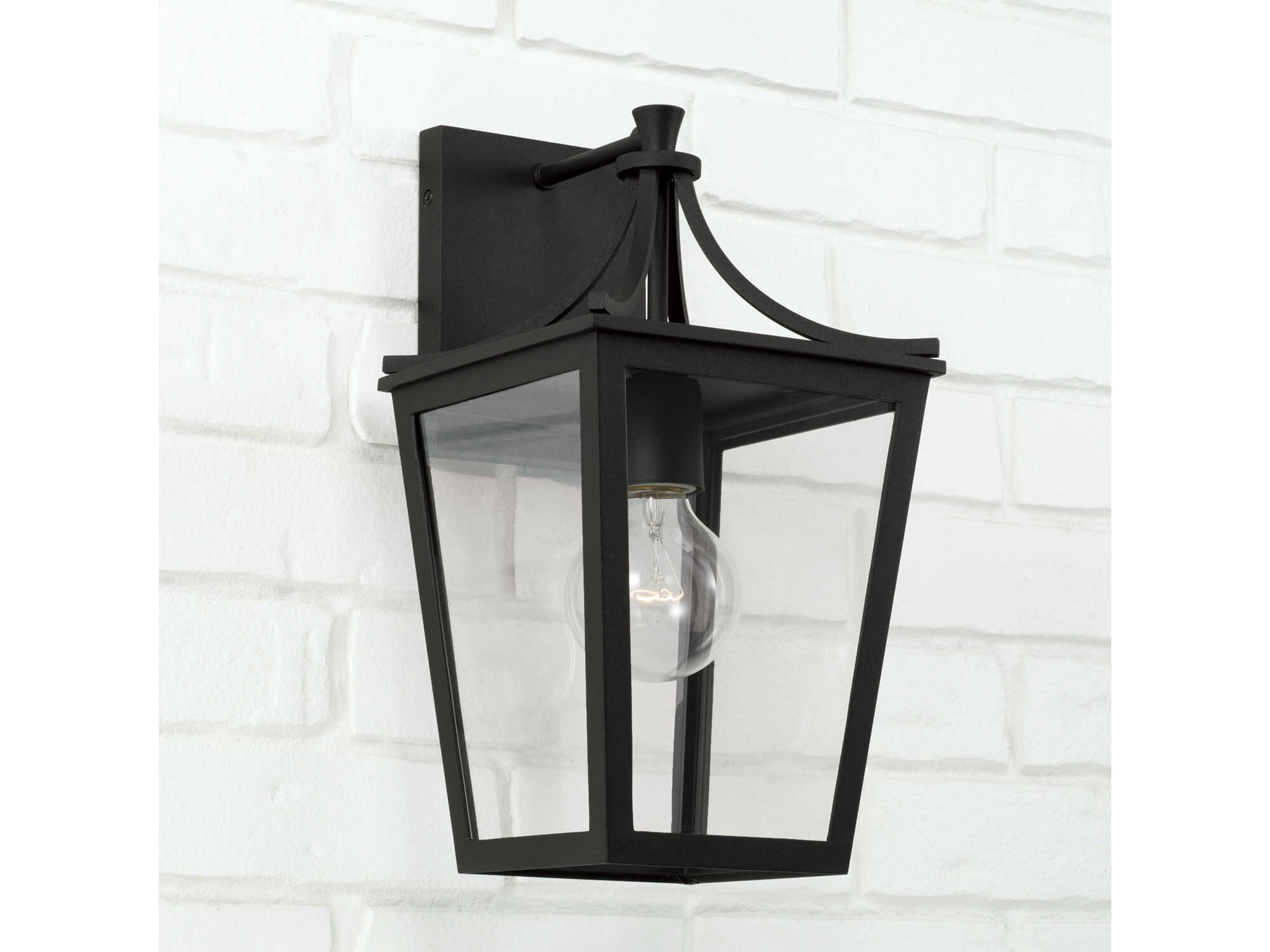 Capital Lighting Adair 1 - Light Outdoor Wall Light