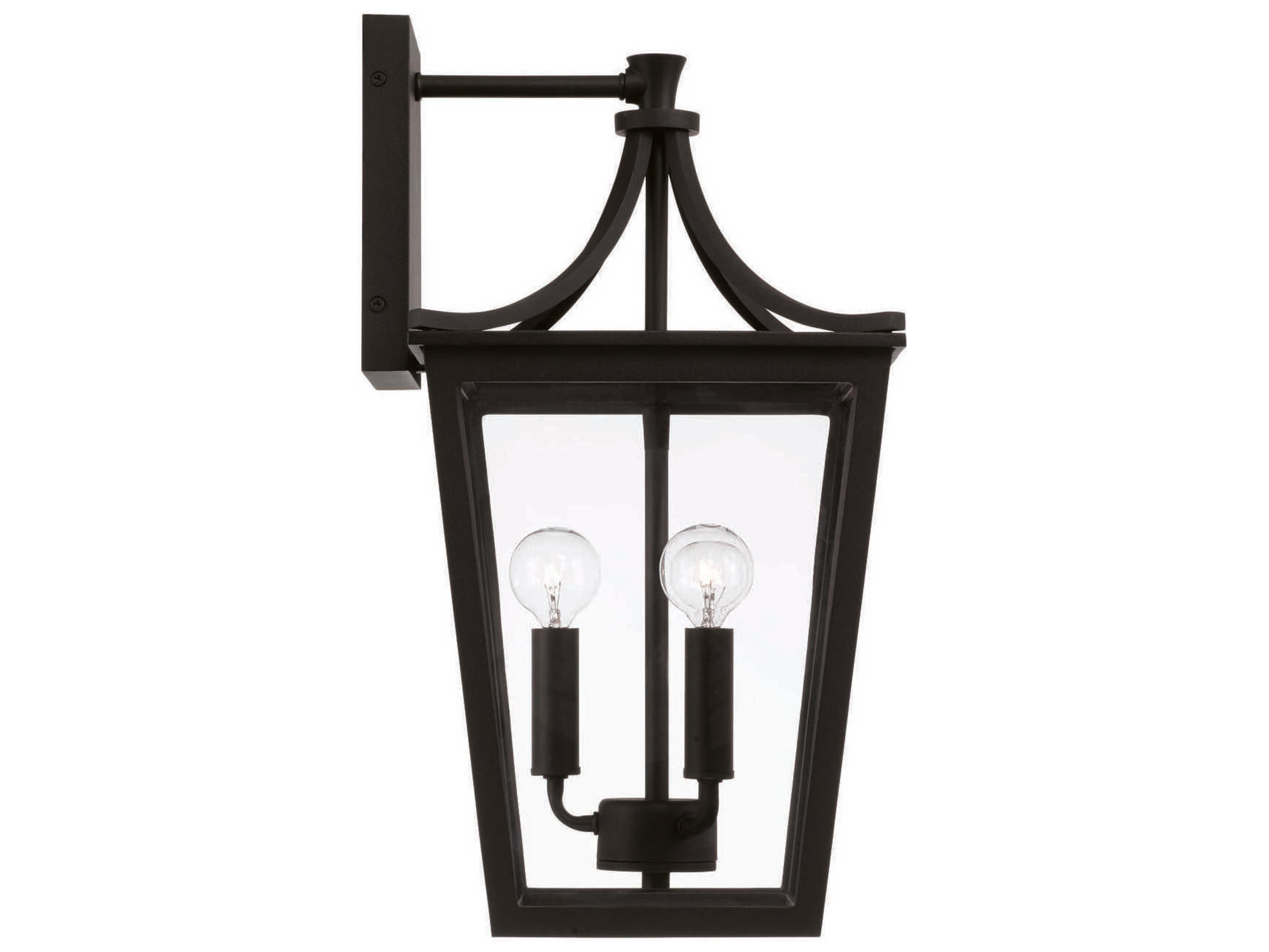 Capital Lighting Adair 3 - Light Outdoor Wall Light