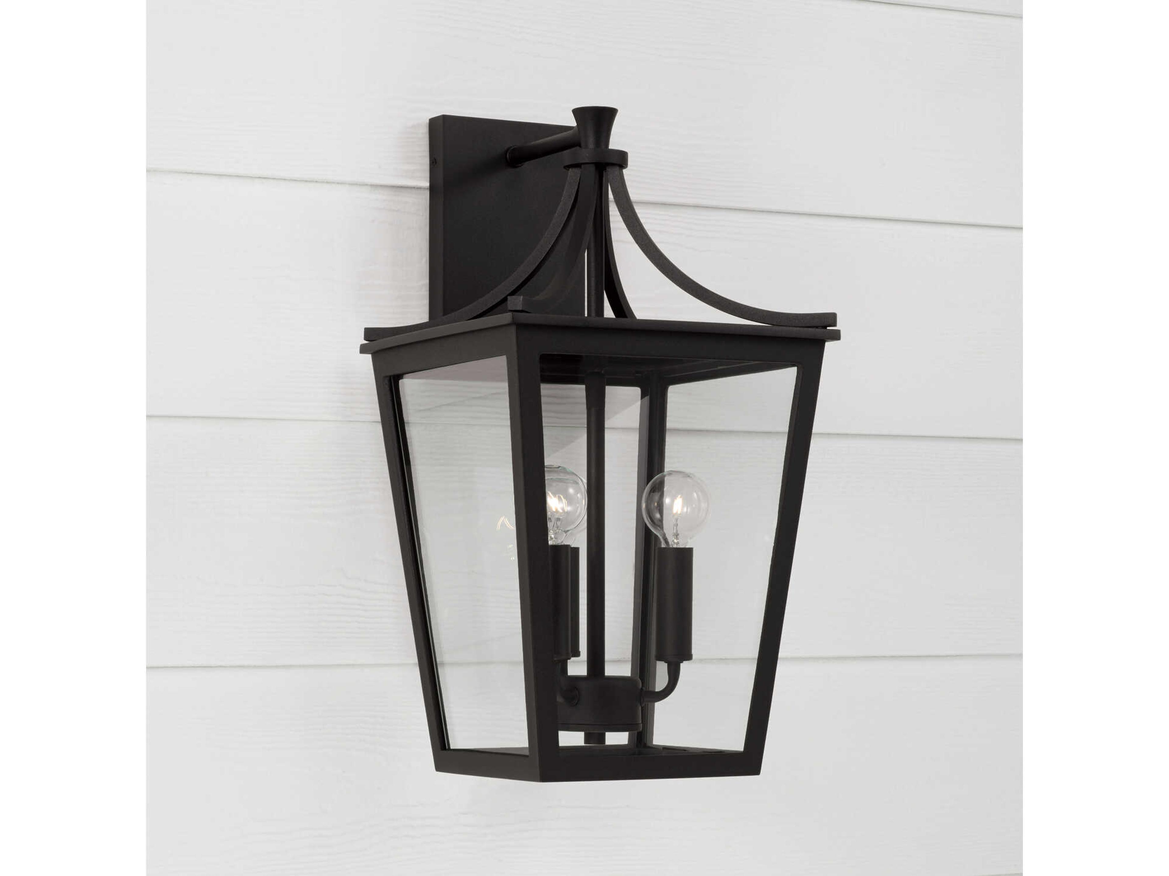 Capital Lighting Adair 3 - Light Outdoor Wall Light