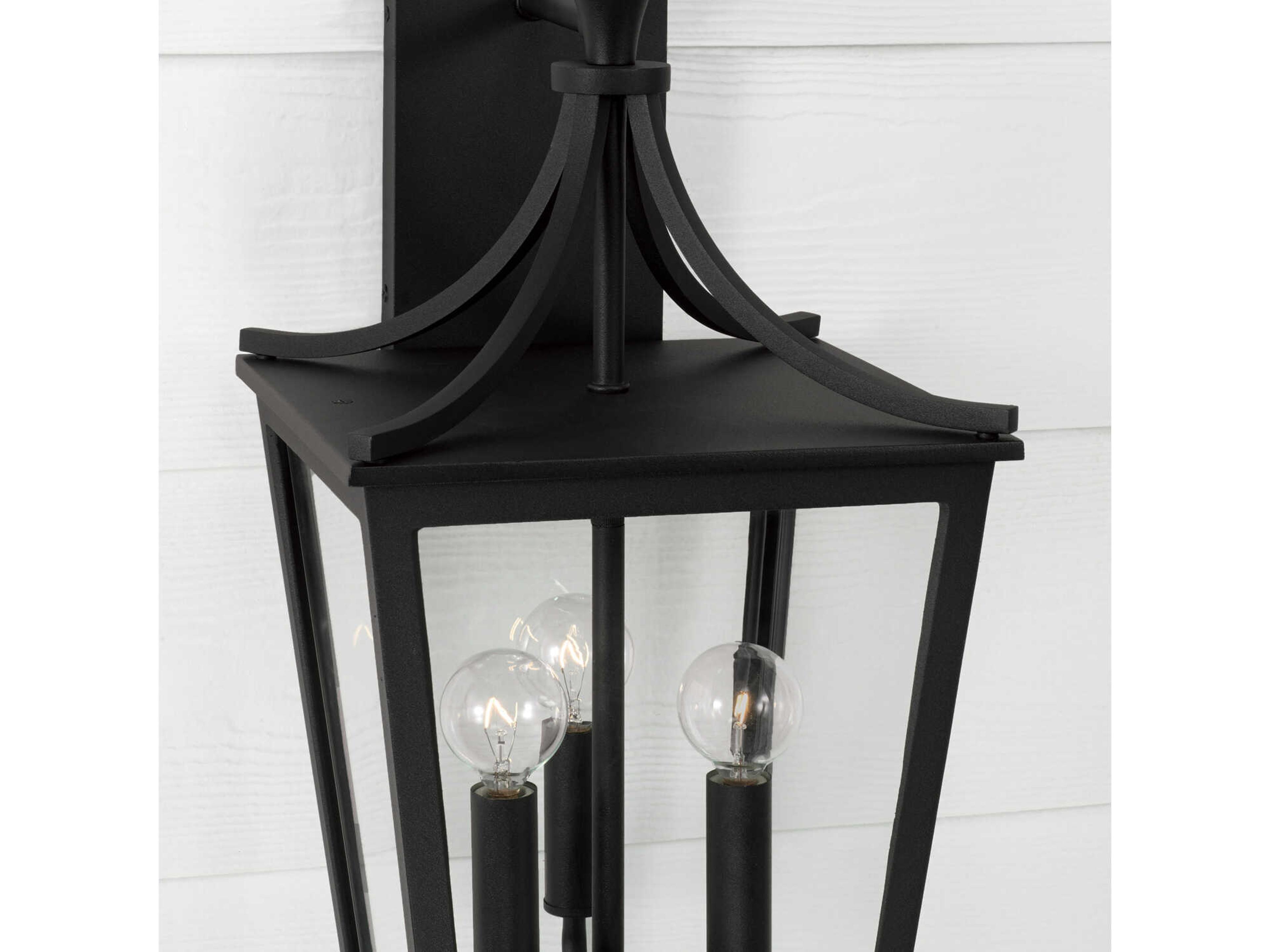 Capital Lighting Adair 3 - Light Outdoor Wall Light