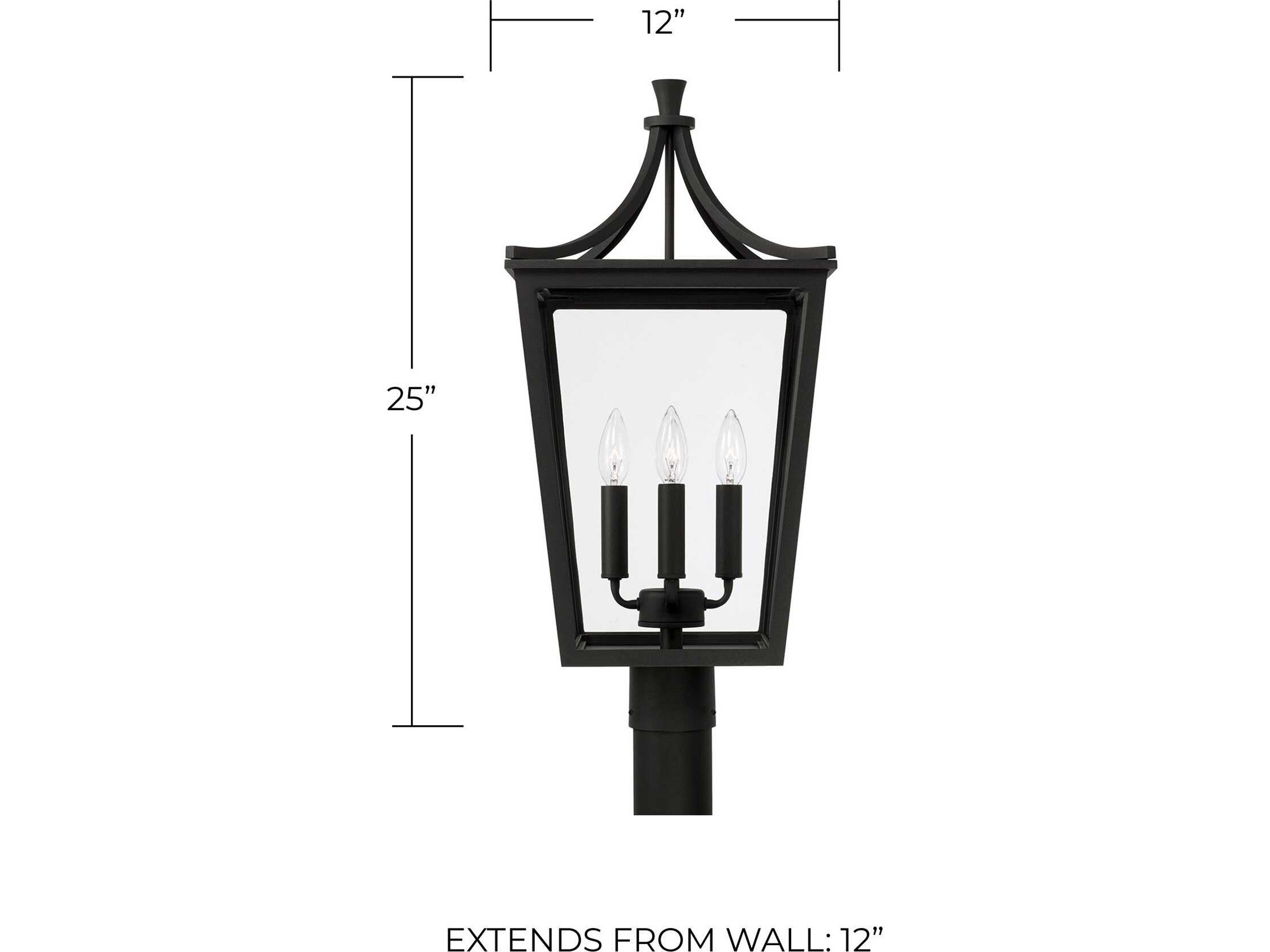Capital Lighting Adair 4 - Light Outdoor Post Light