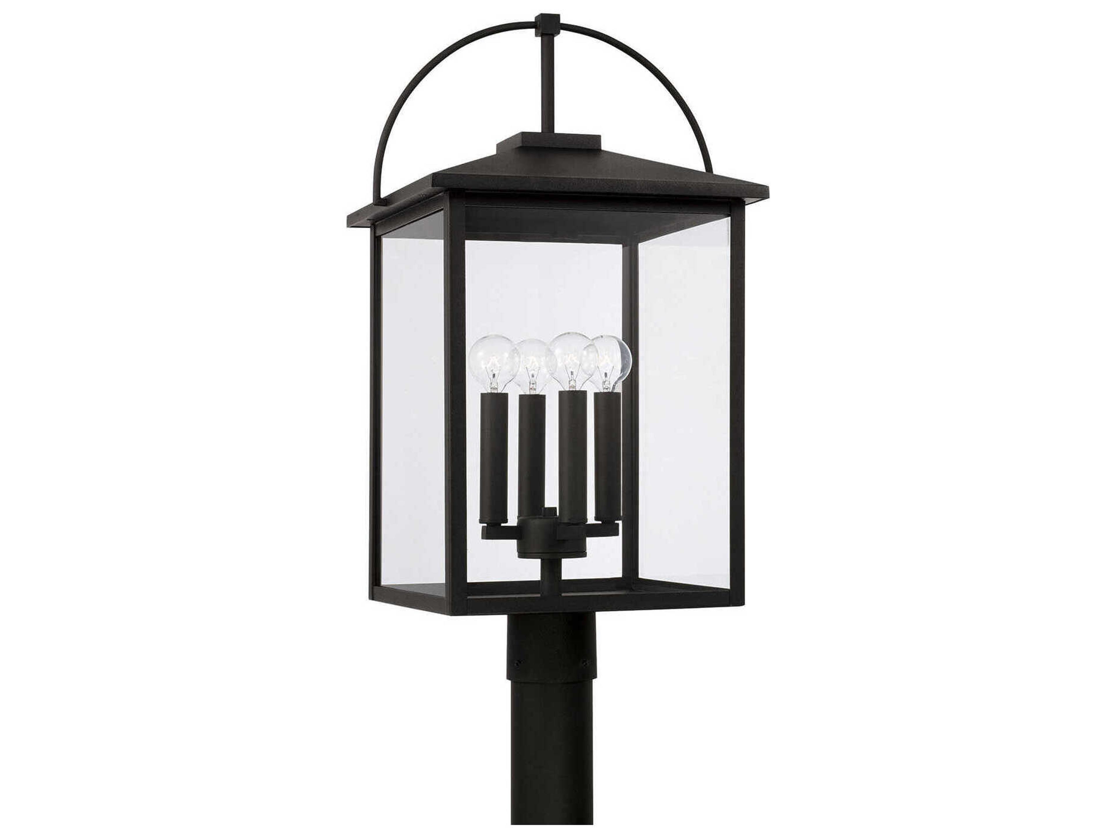 Bryson 4 - Light Outdoor Post Light