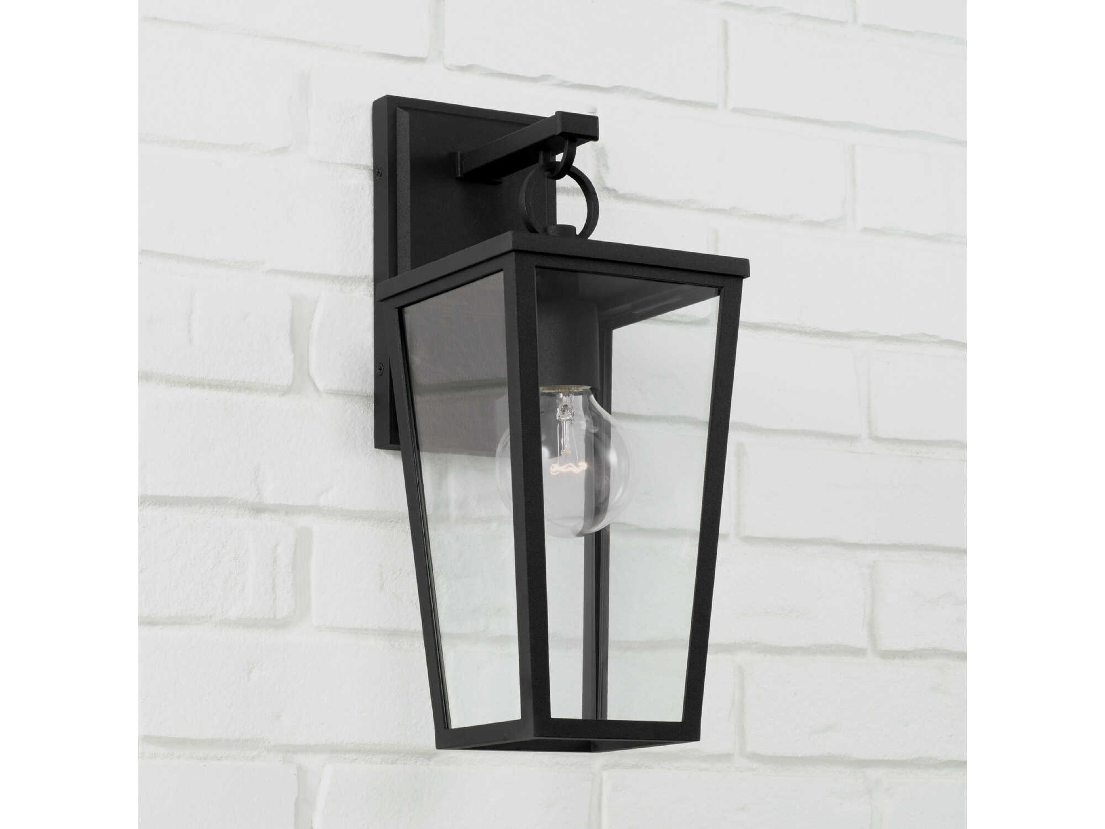 Capital Lighting Elliott 1 - Light Outdoor Wall Light