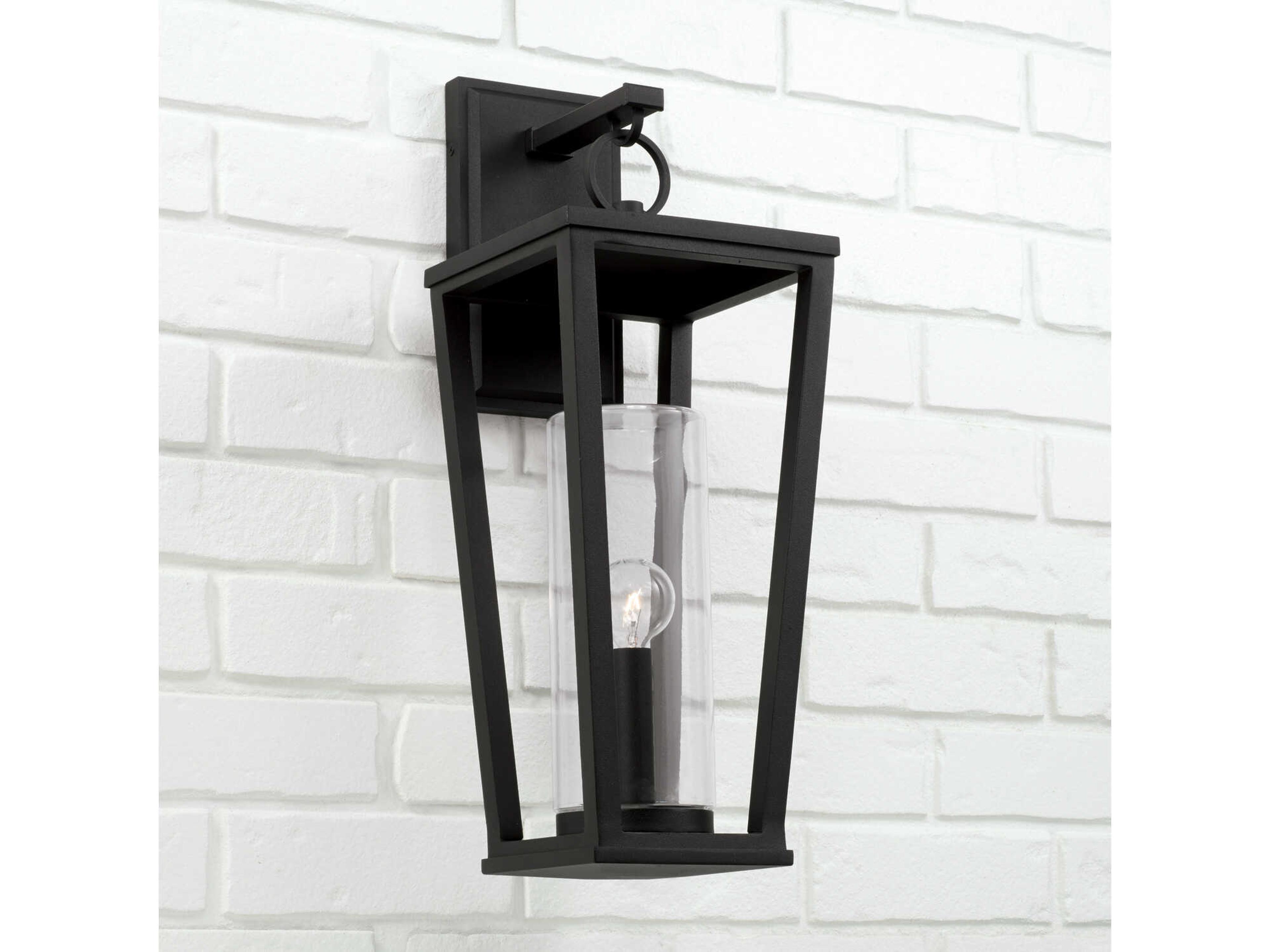 Capital Lighting Elliott 1 - Light Outdoor Wall Light