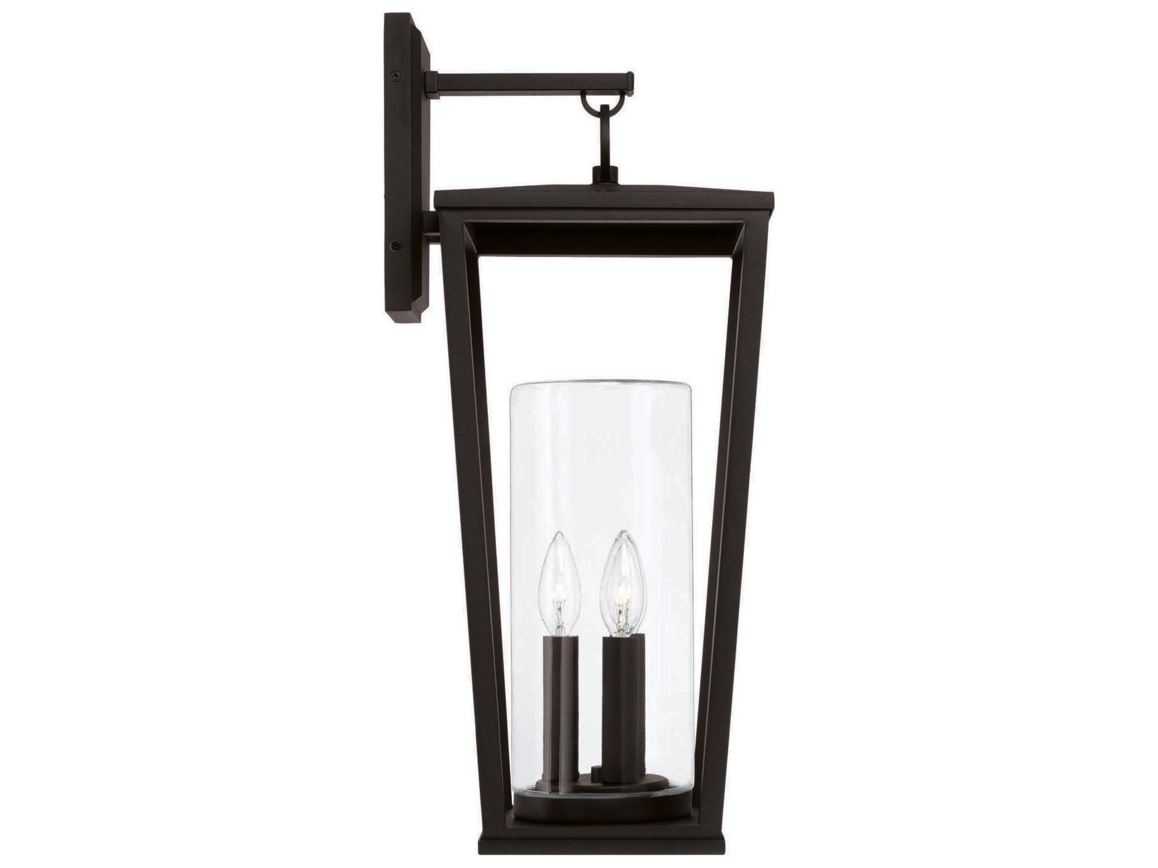 Capital Lighting Elliott 3 - Light Outdoor Wall Light