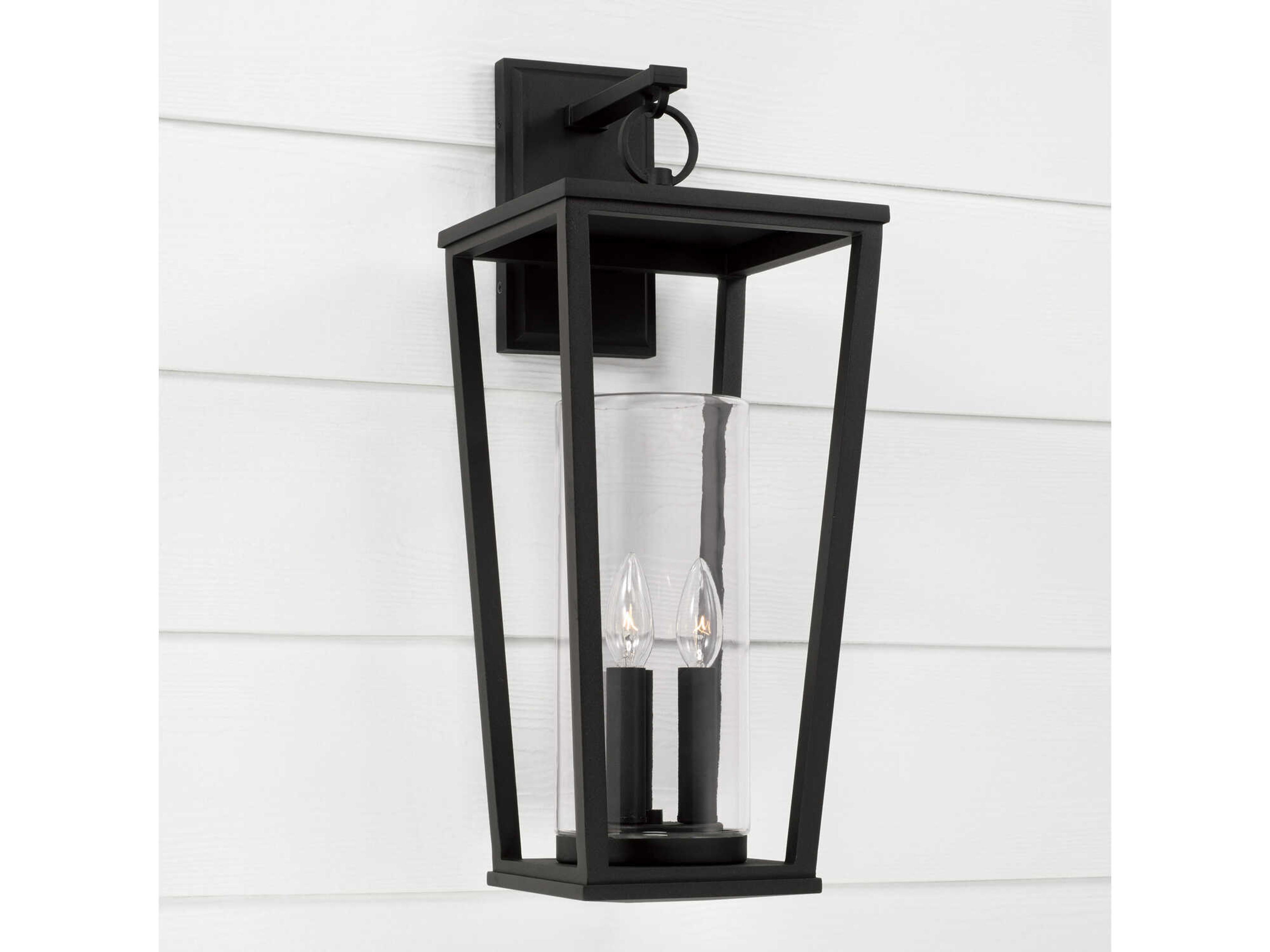 Capital Lighting Elliott 3 - Light Outdoor Wall Light