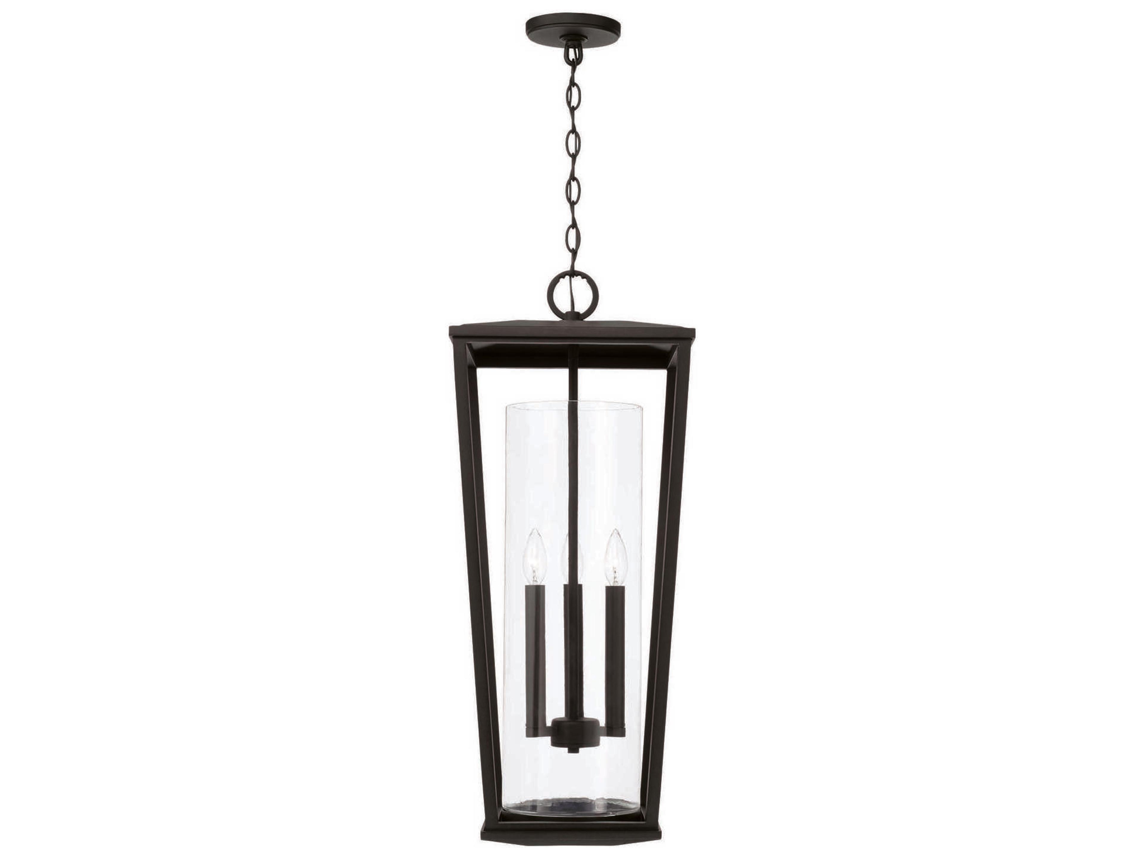 Capital Lighting Elliott 3 - Light Outdoor Hanging Light