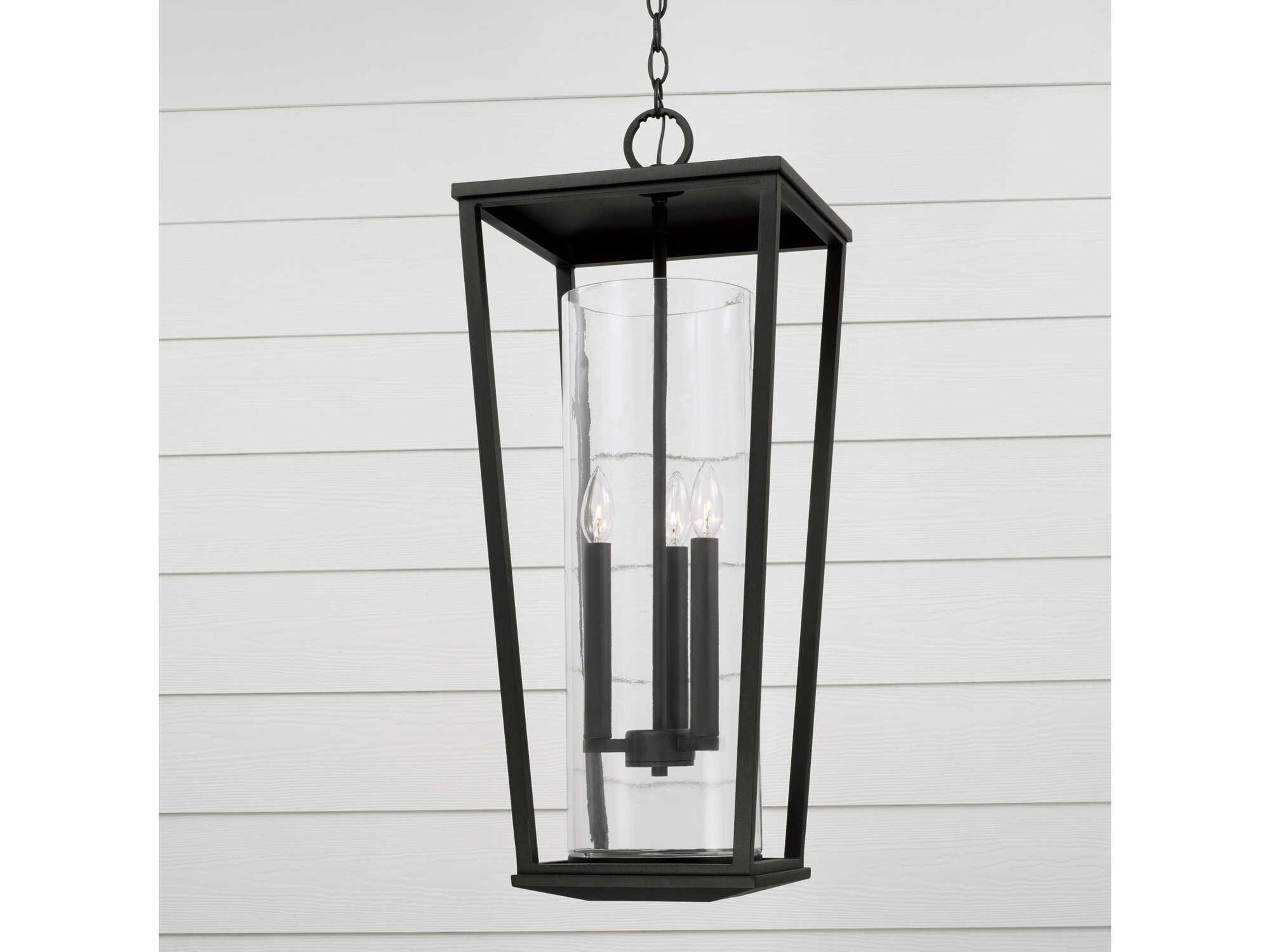 Capital Lighting Elliott 3 - Light Outdoor Hanging Light