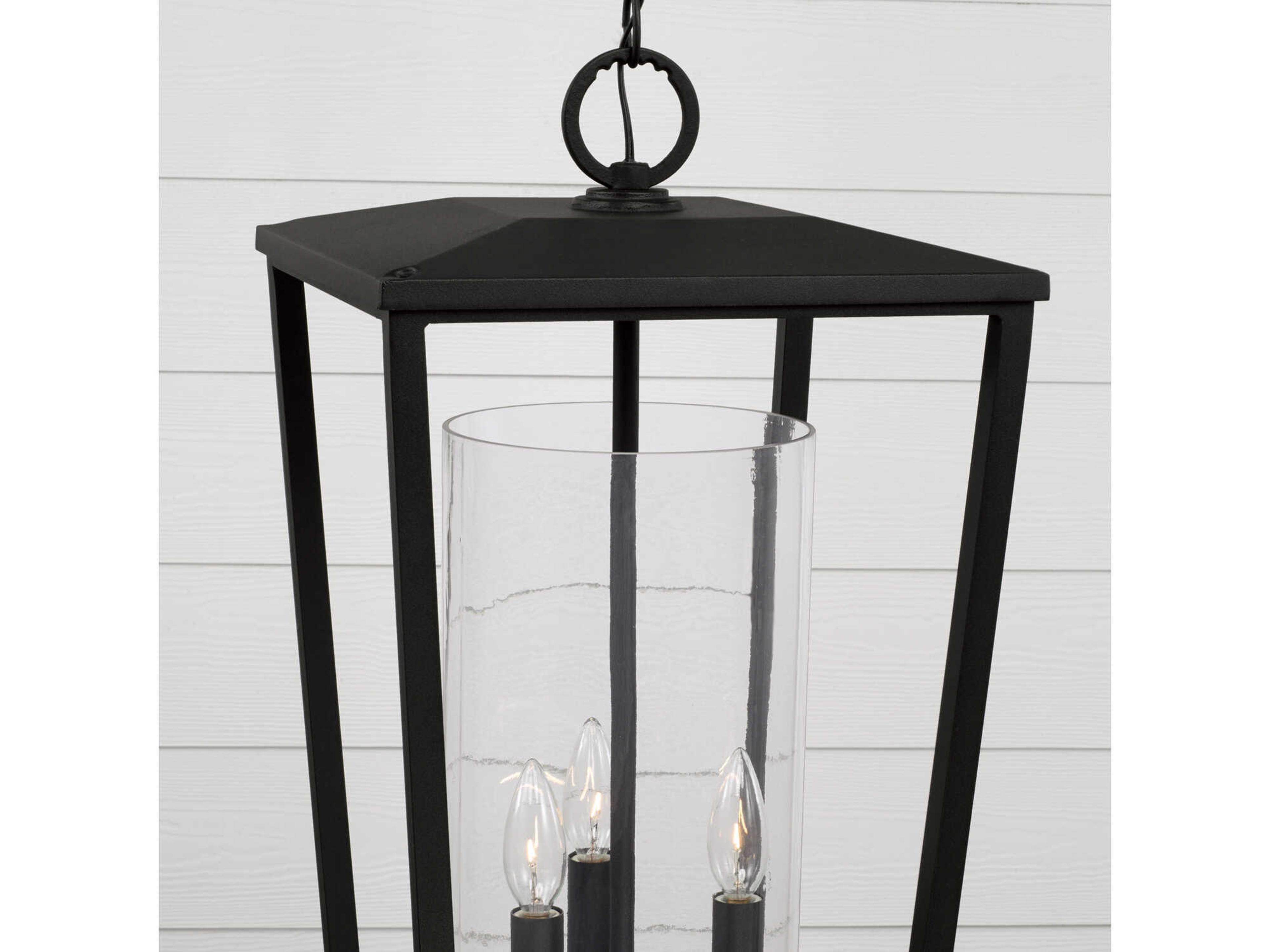 Capital Lighting Elliott 3 - Light Outdoor Hanging Light