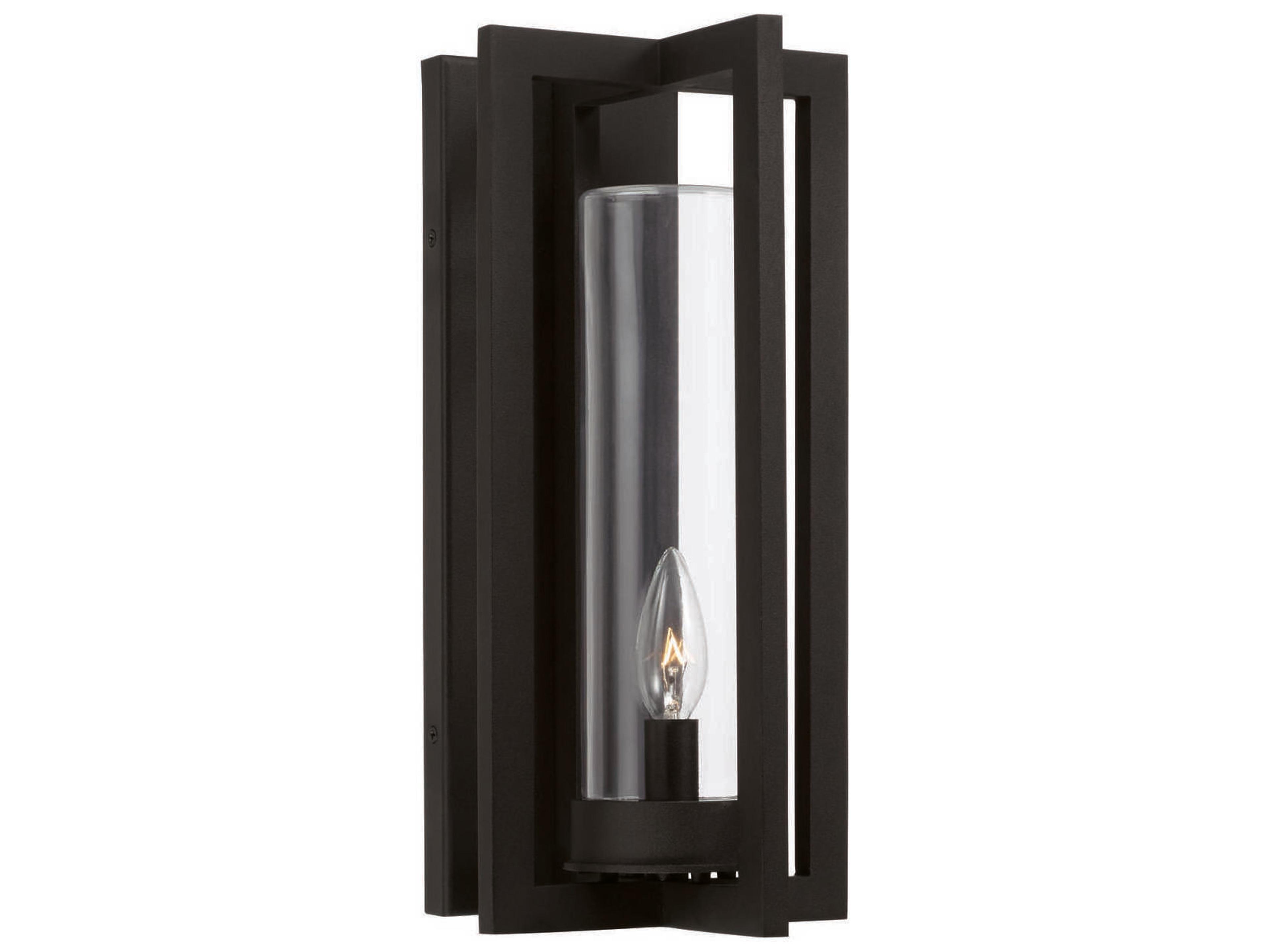 Capital Lighting Kent 1 - Light Outdoor Wall Light