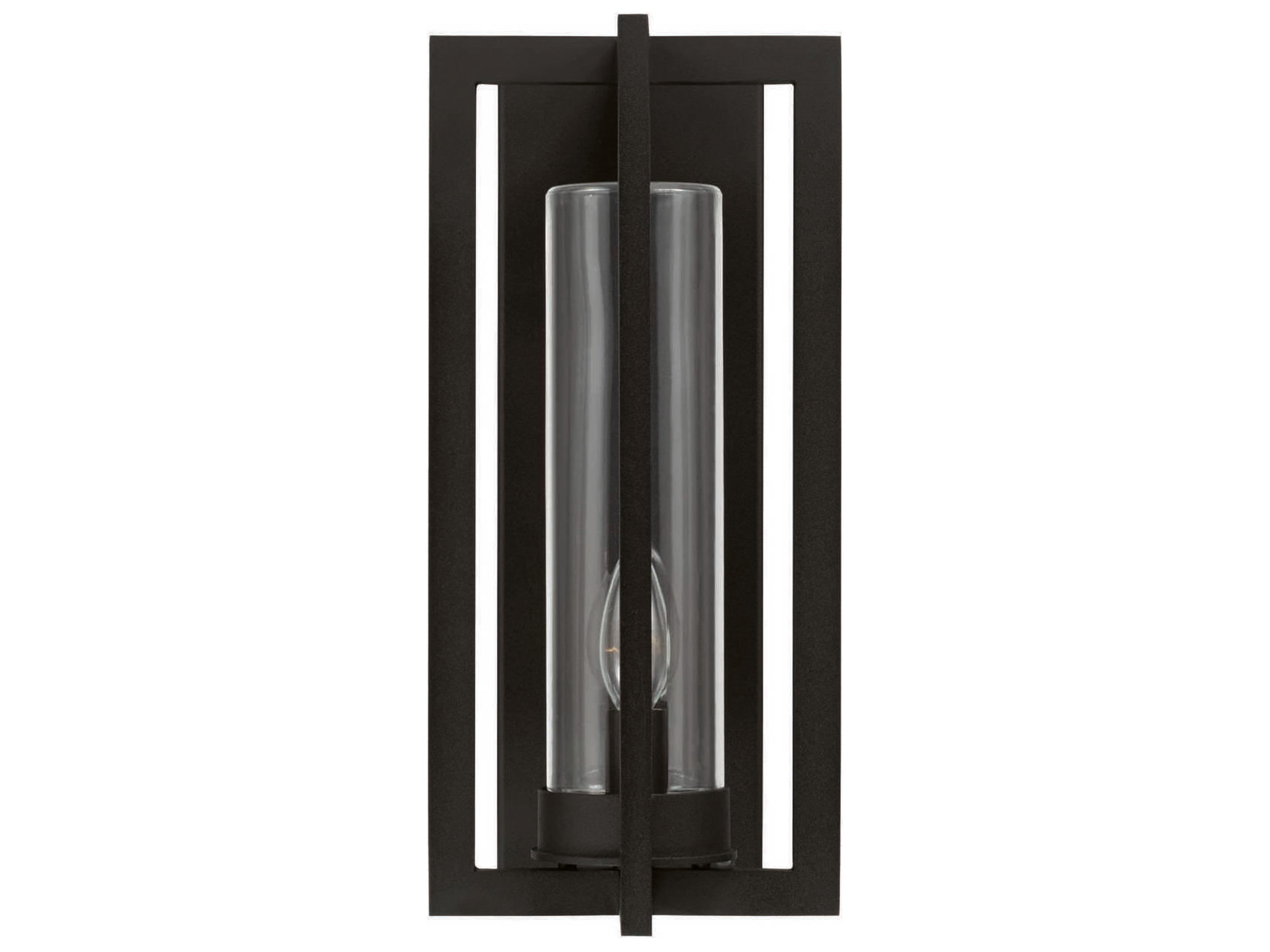 Capital Lighting Kent 1 - Light Outdoor Wall Light