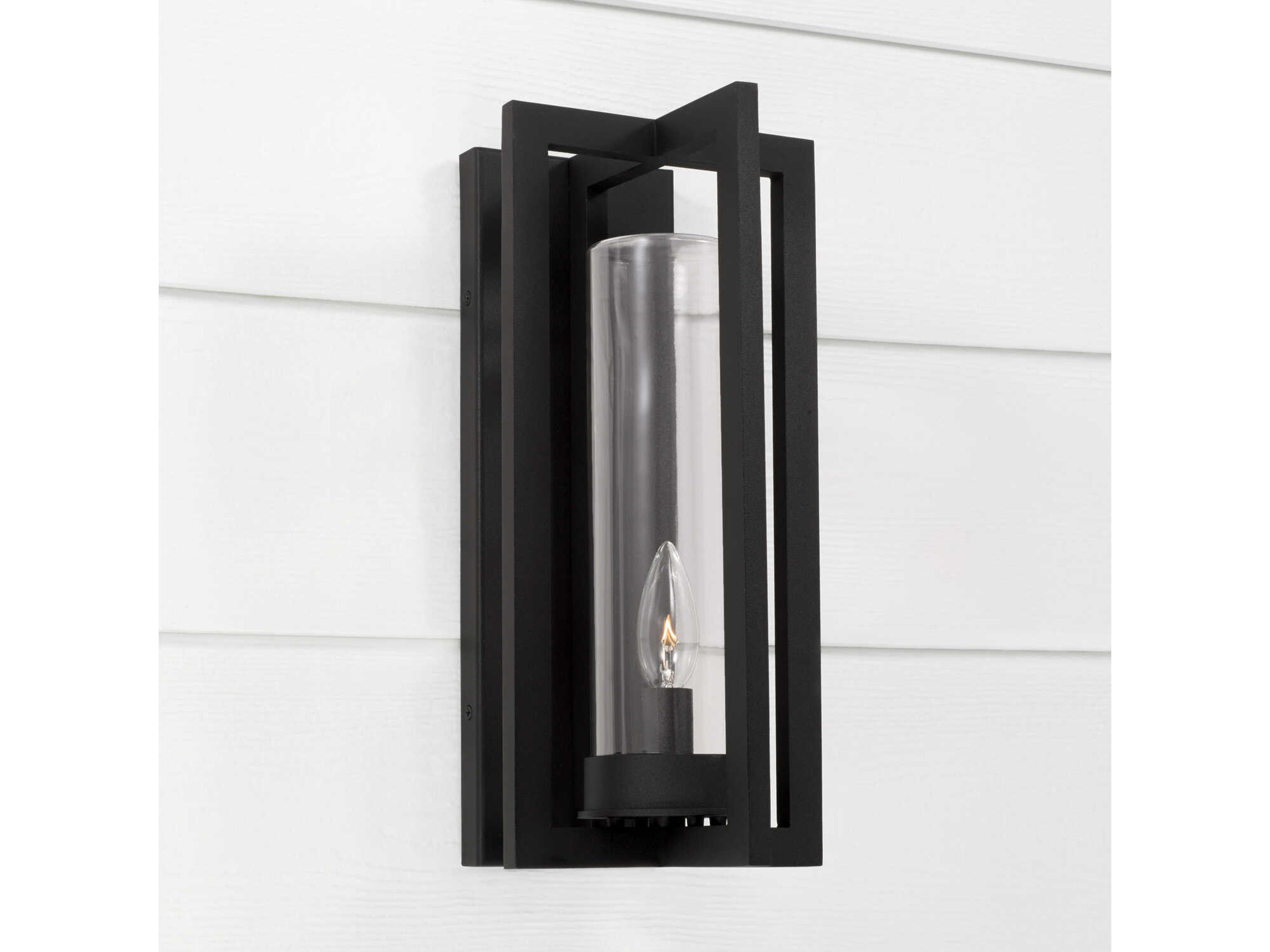 Capital Lighting Kent 1 - Light Outdoor Wall Light
