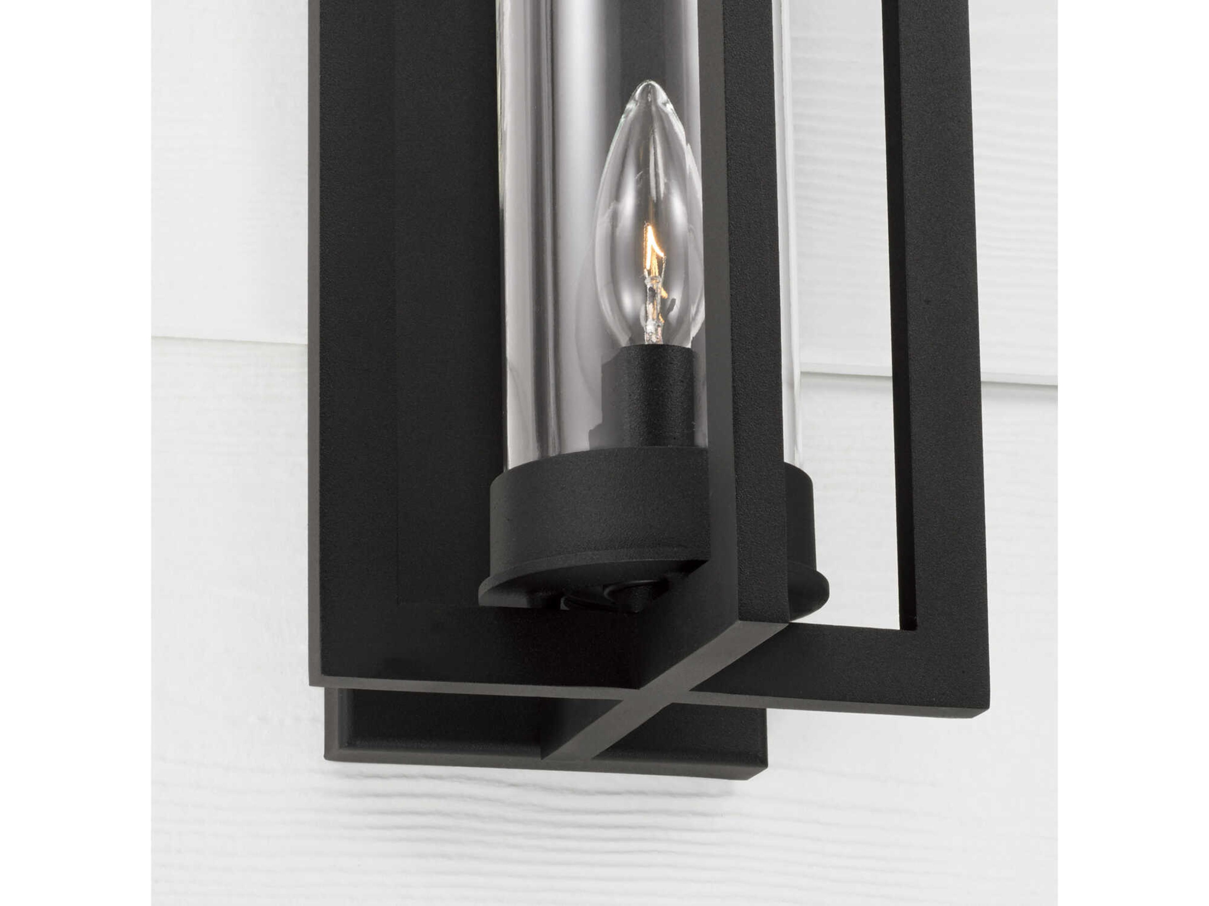 Capital Lighting Kent 1 - Light Outdoor Wall Light