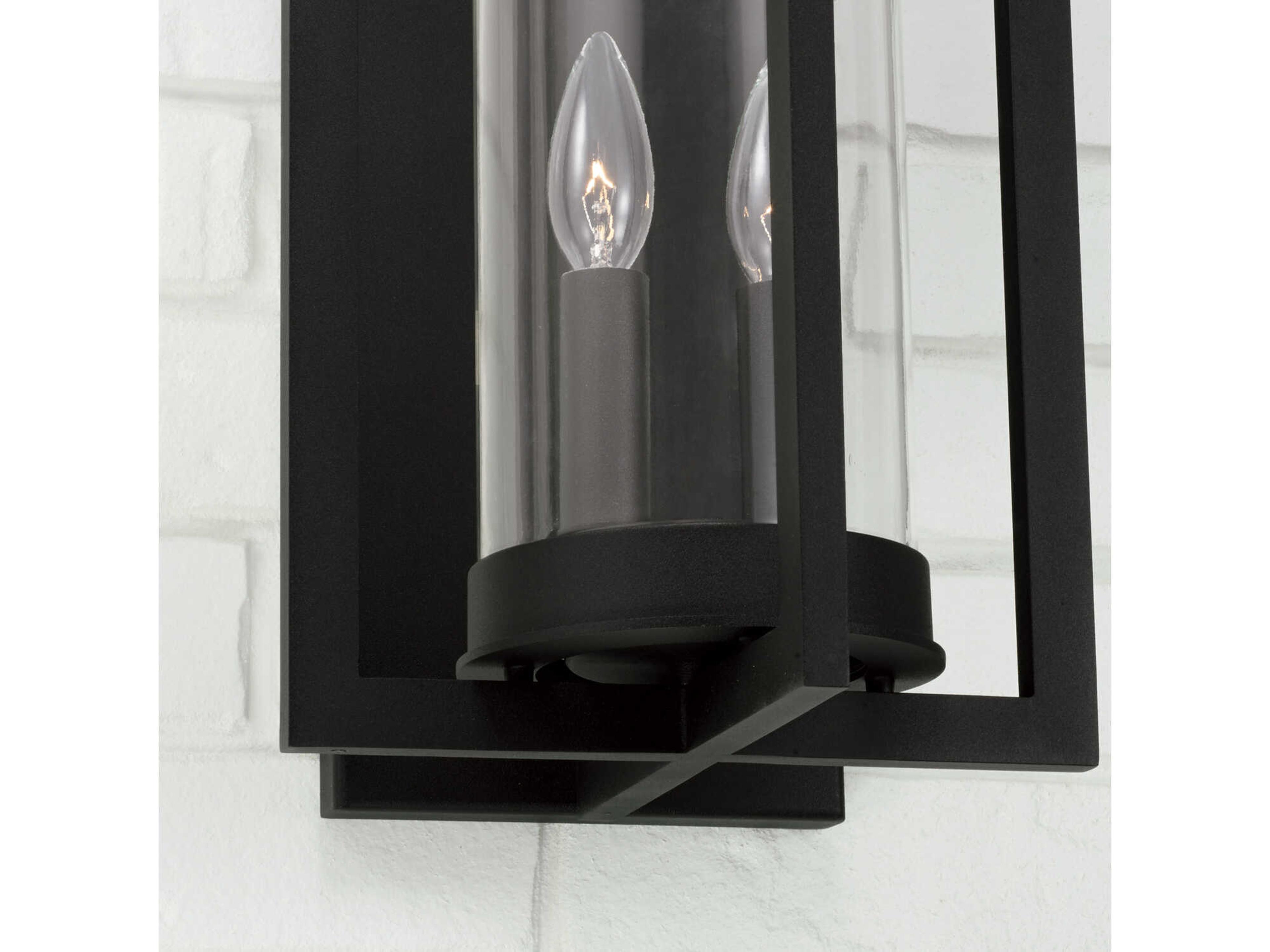 Capital Lighting Kent 2 - Light Outdoor Wall Light