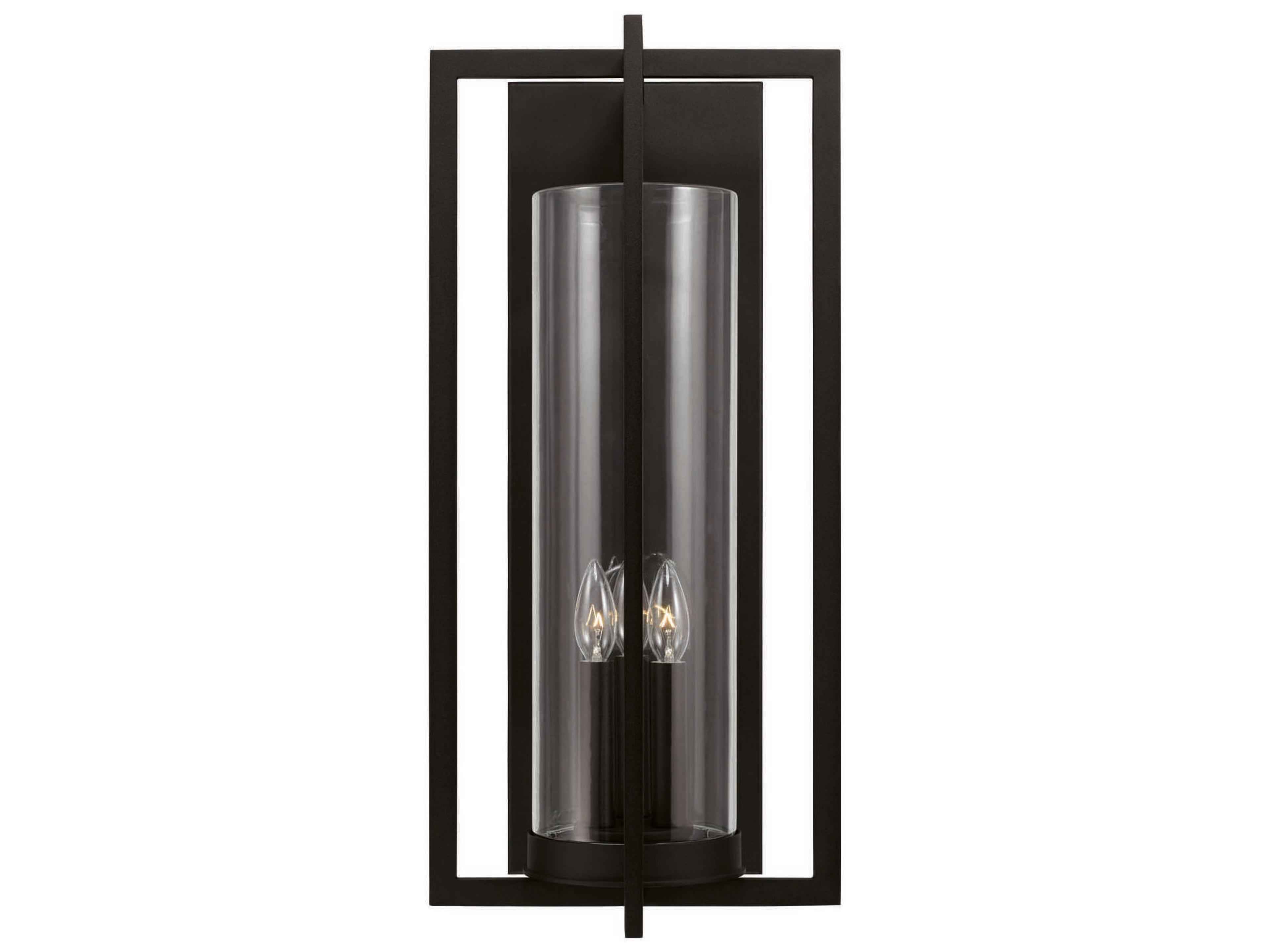 Capital Lighting Kent 3 - Light Outdoor Wall Light