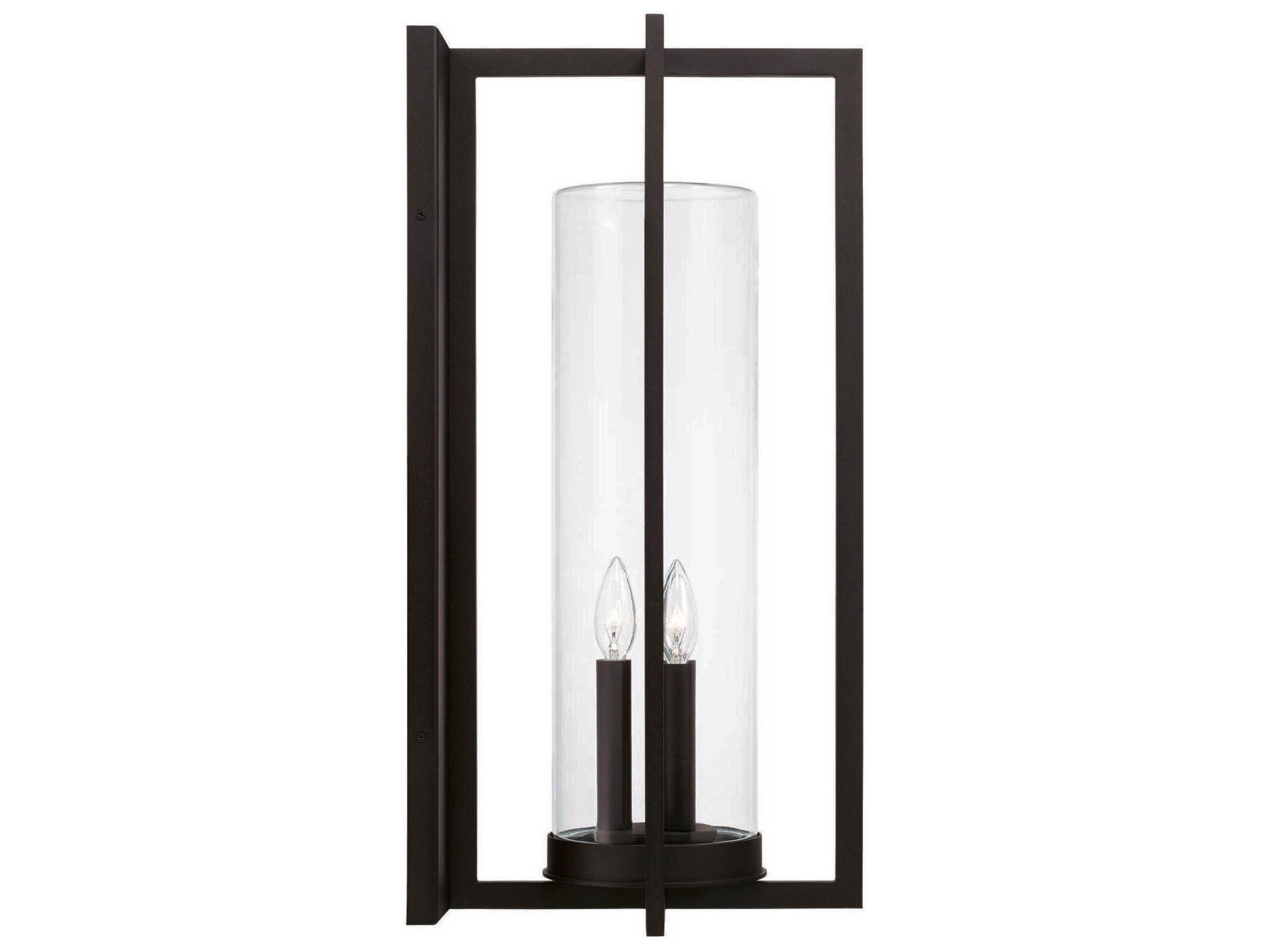 Capital Lighting Kent 3 - Light Outdoor Wall Light