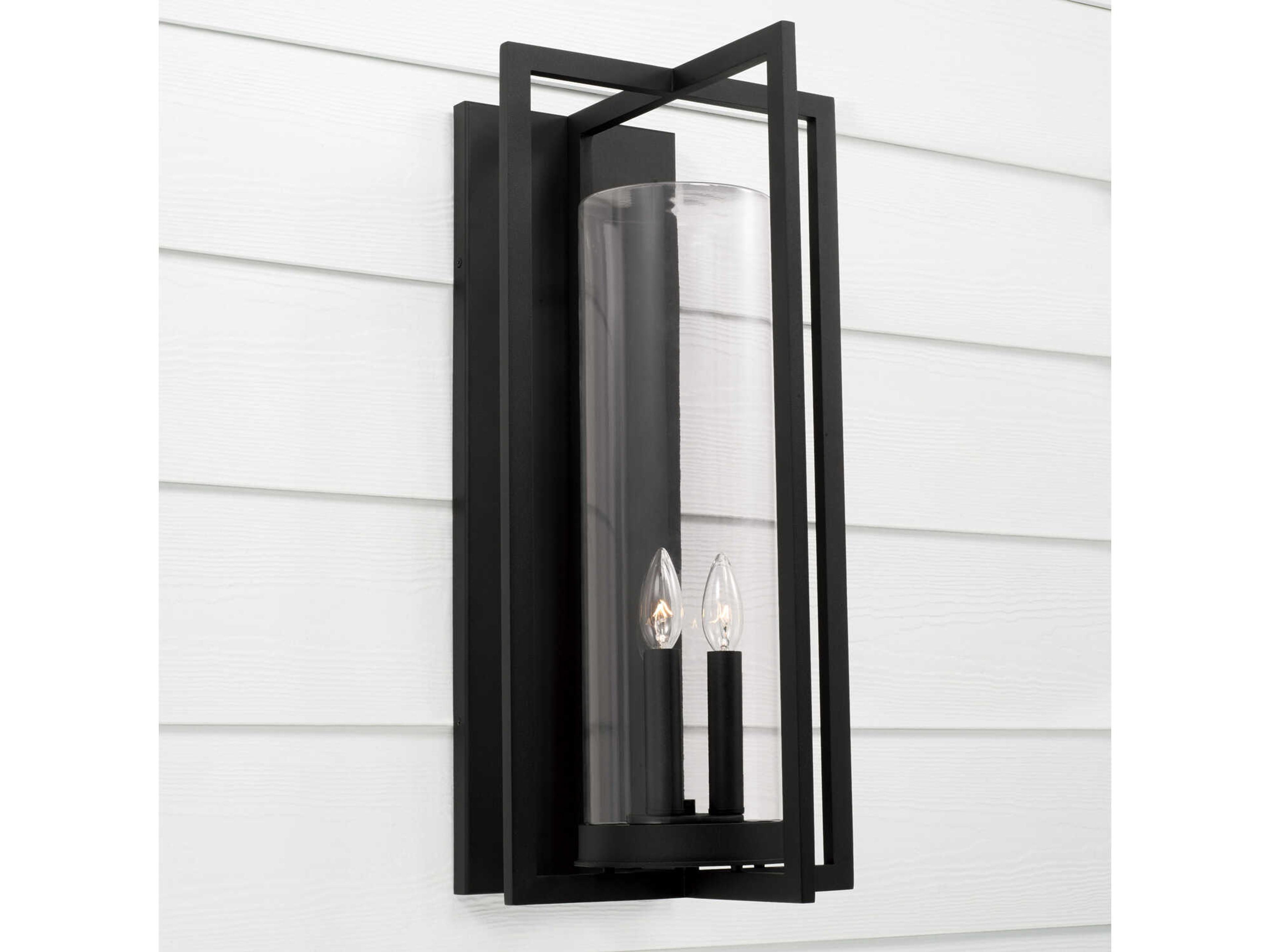 Capital Lighting Kent 3 - Light Outdoor Wall Light