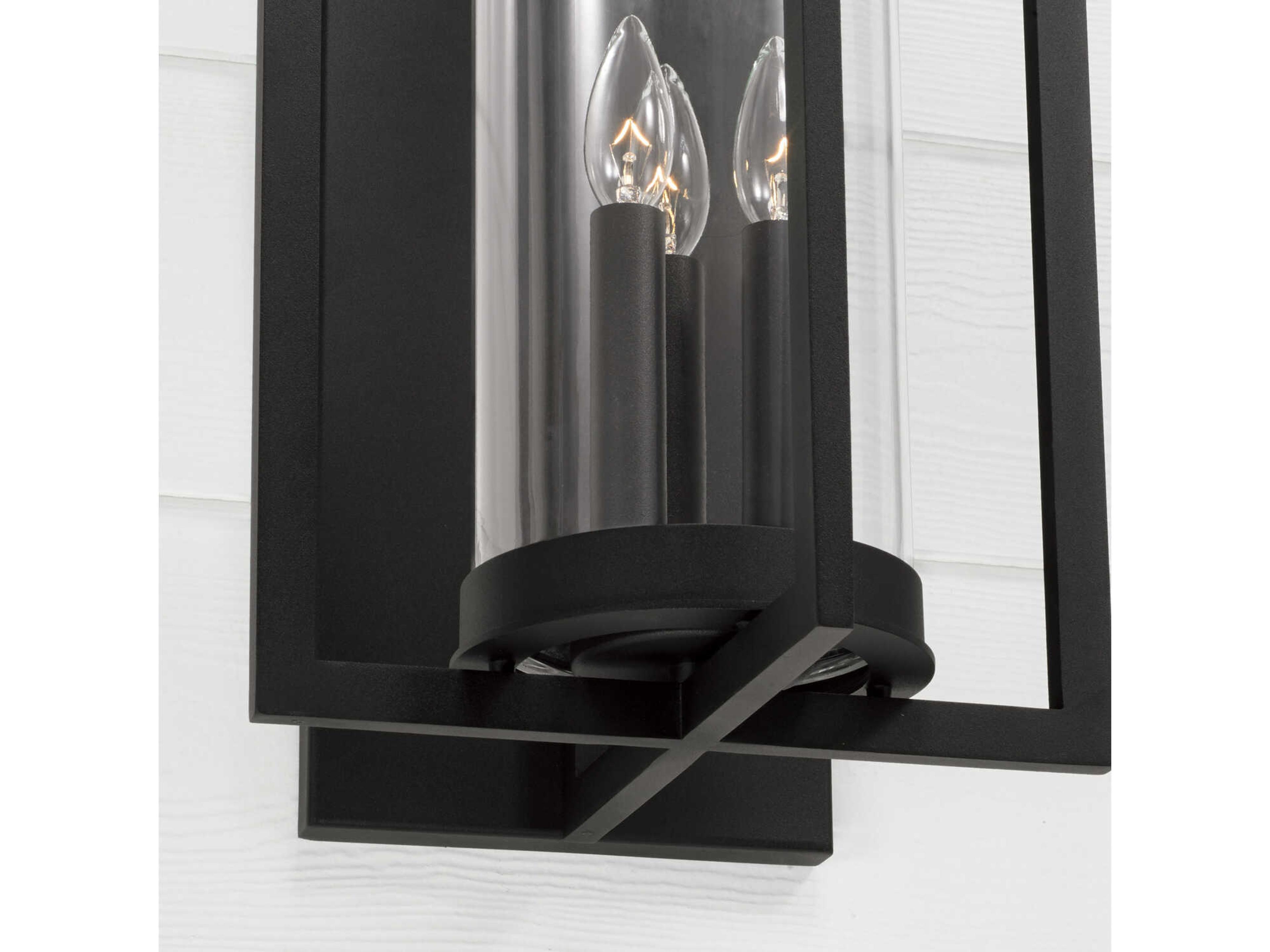Capital Lighting Kent 3 - Light Outdoor Wall Light