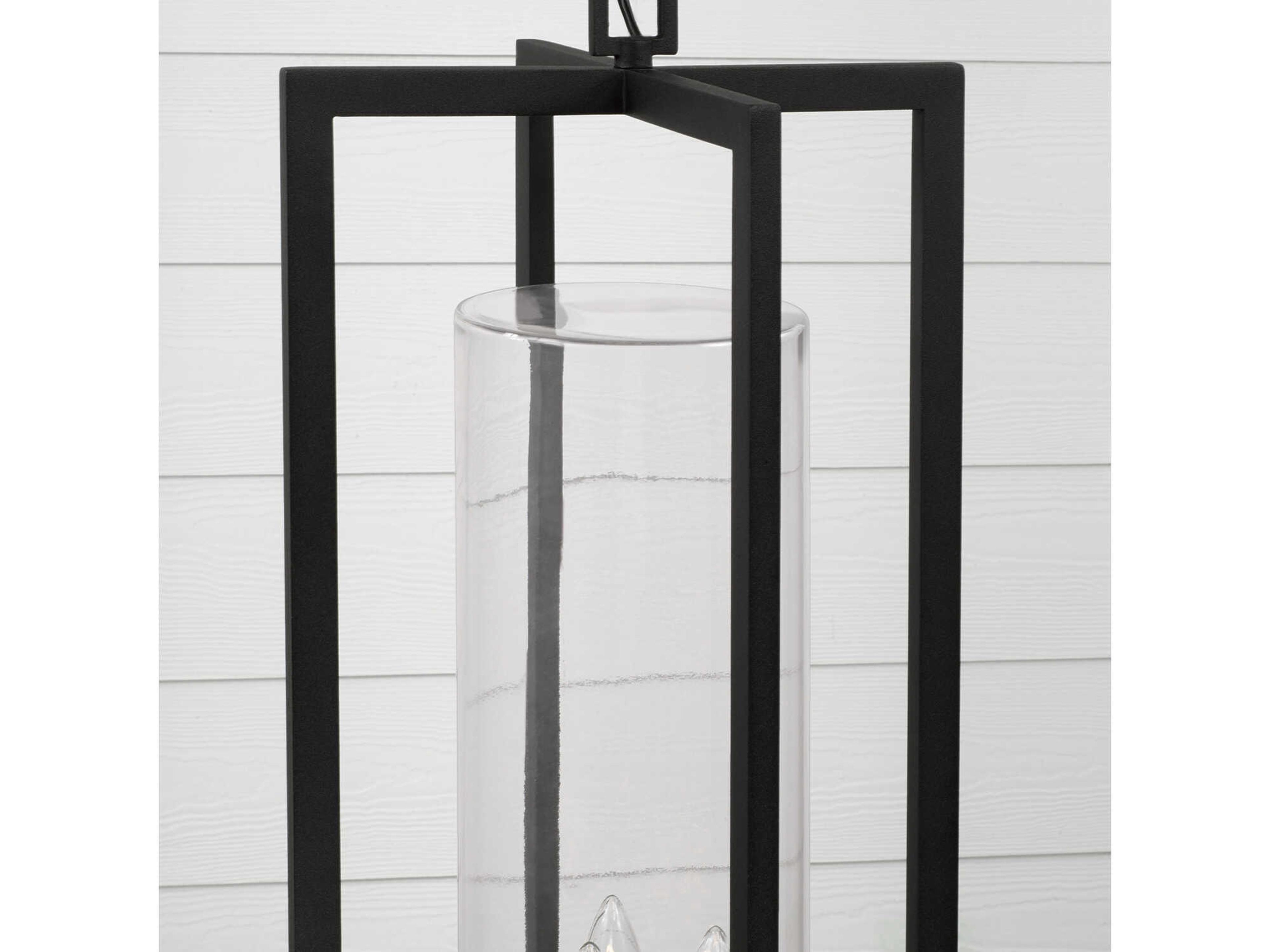 Capital Lighting Kent 3 - Light Outdoor Hanging Light