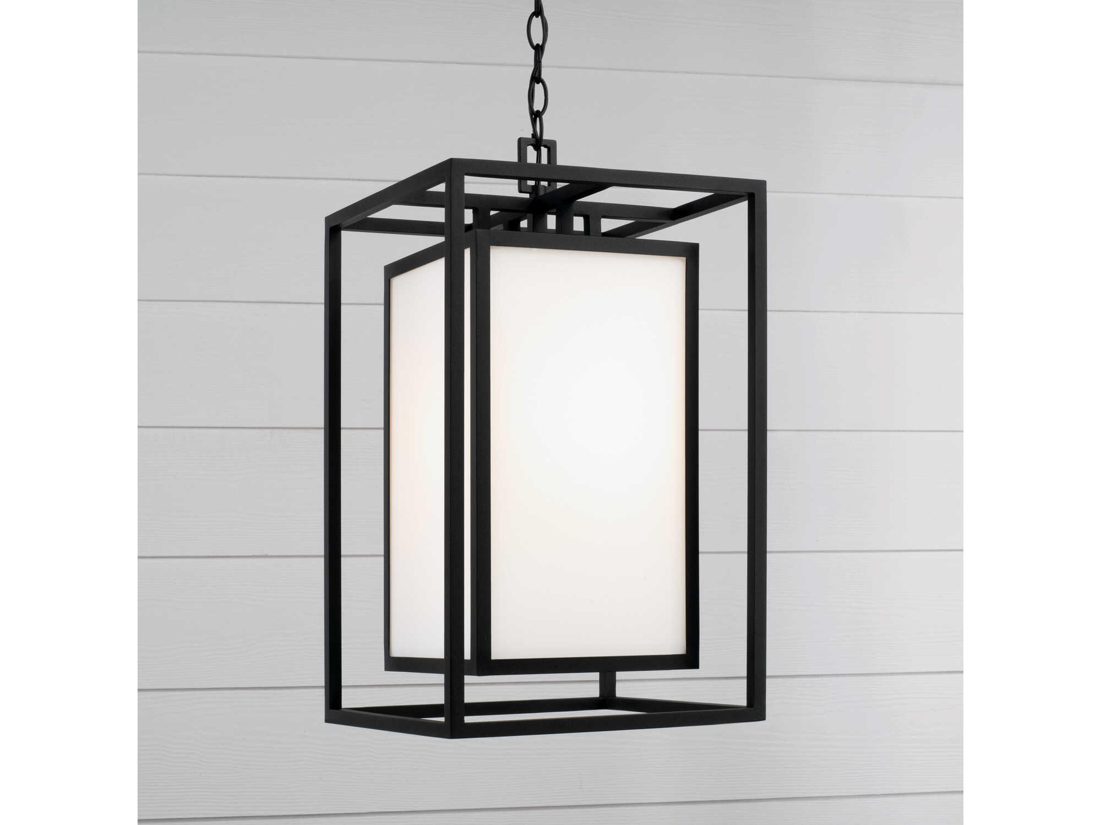Capital Lighting Aiden 1-Light Outdoor Hanging Light