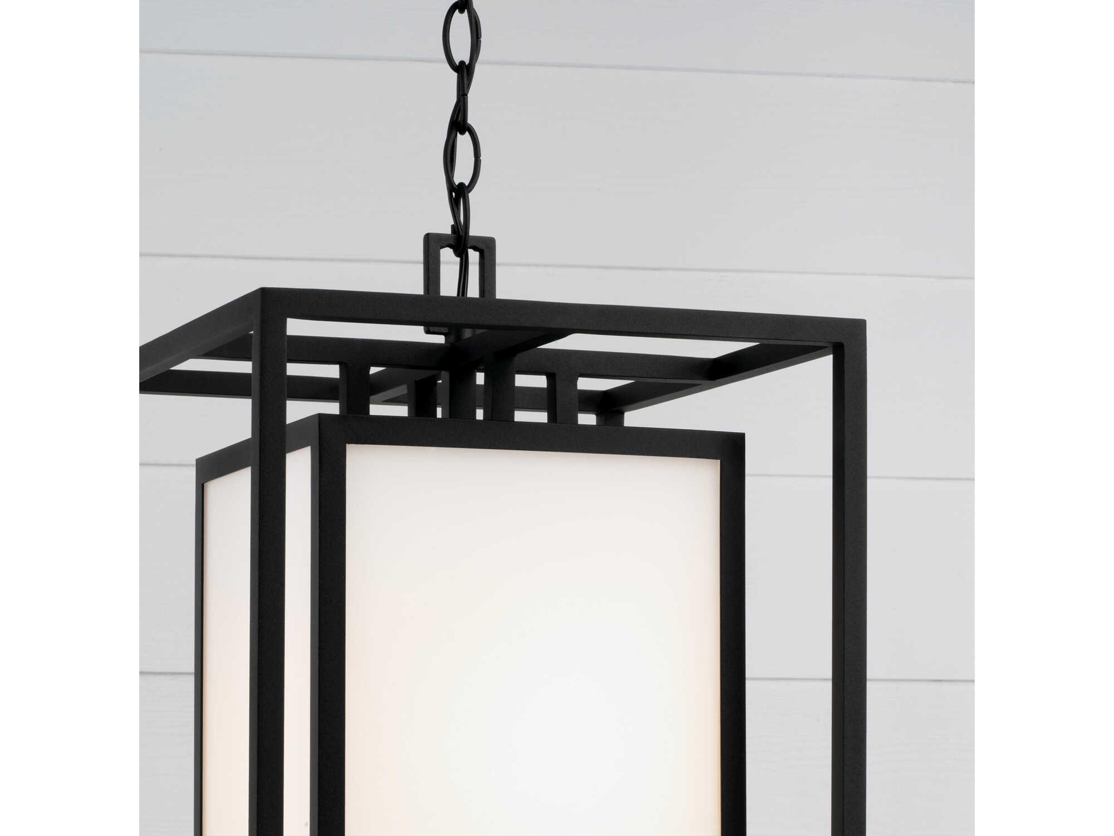 Capital Lighting Aiden 1-Light Outdoor Hanging Light