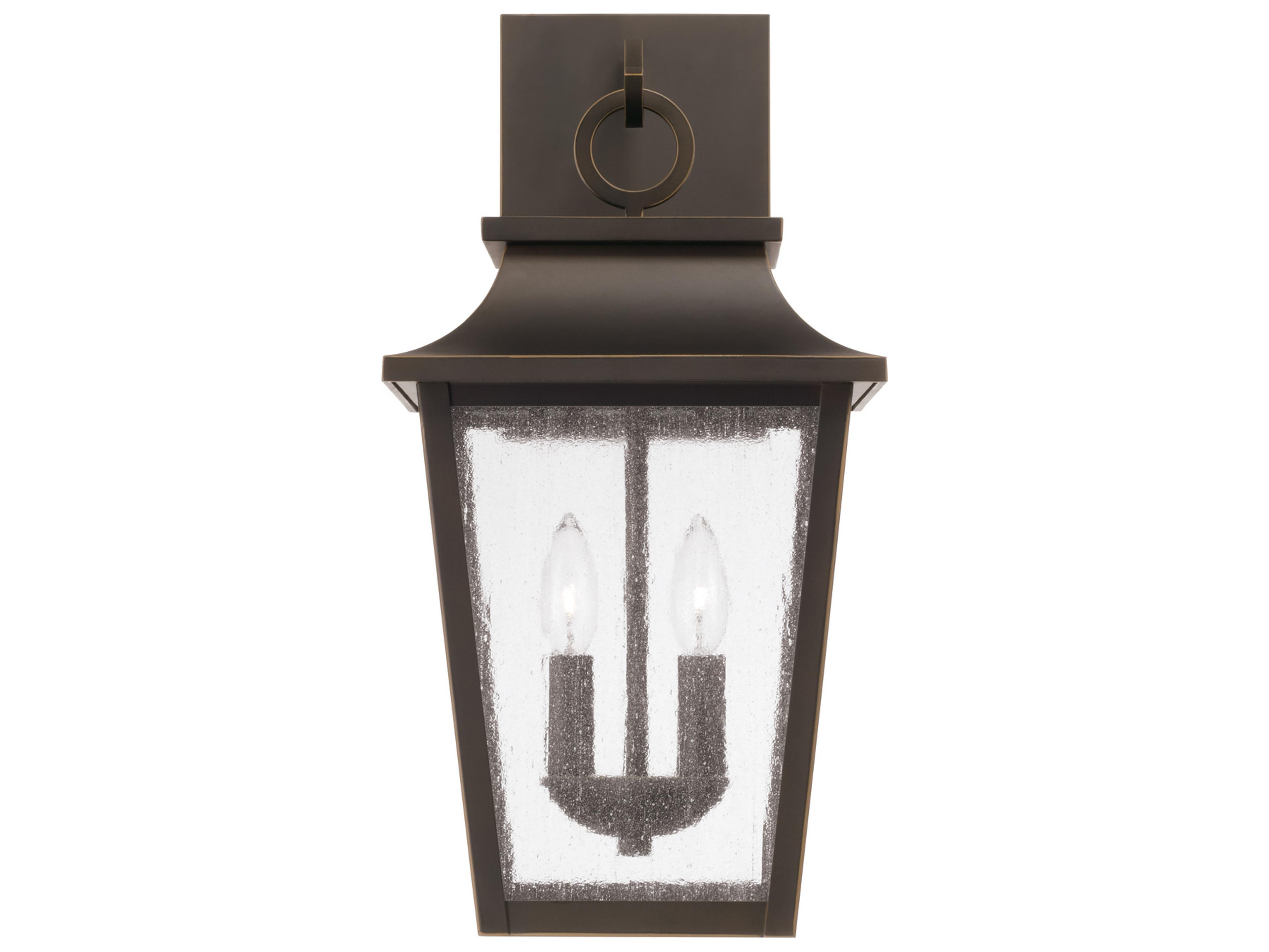 Capital Lighting Chandler 2-Light Outdoor Wall Light