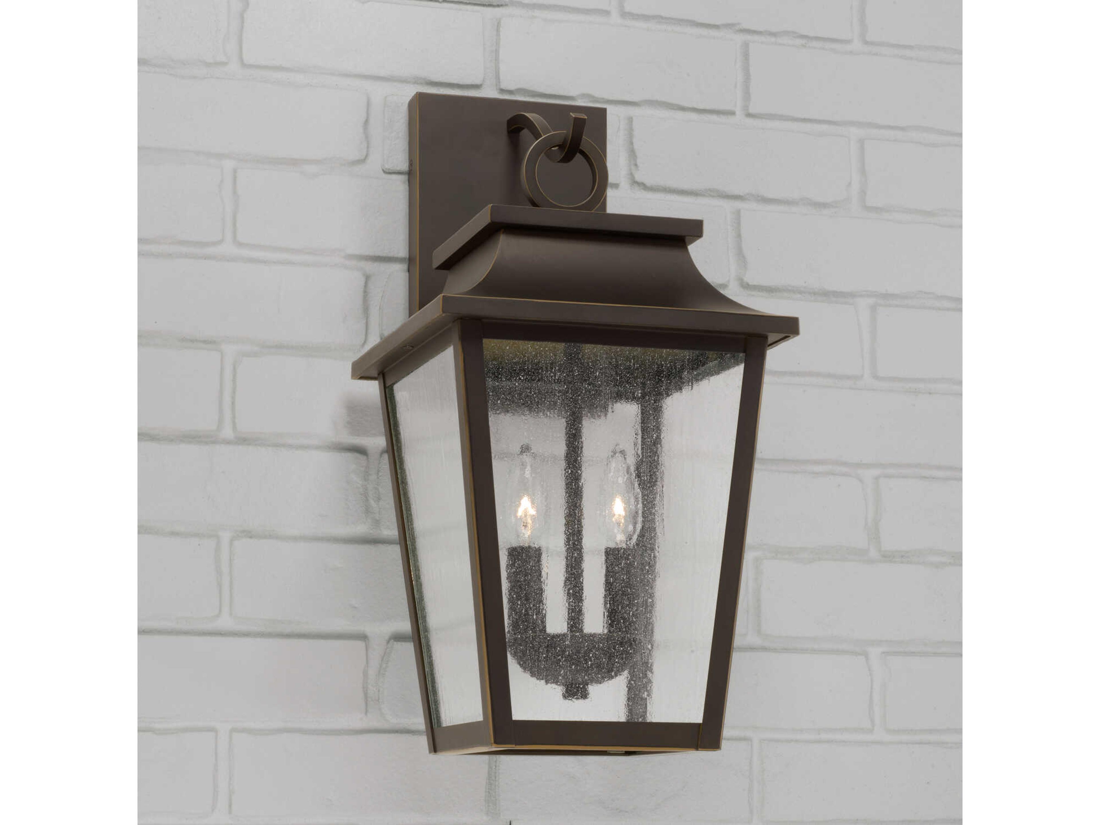 Capital Lighting Chandler 2-Light Outdoor Wall Light