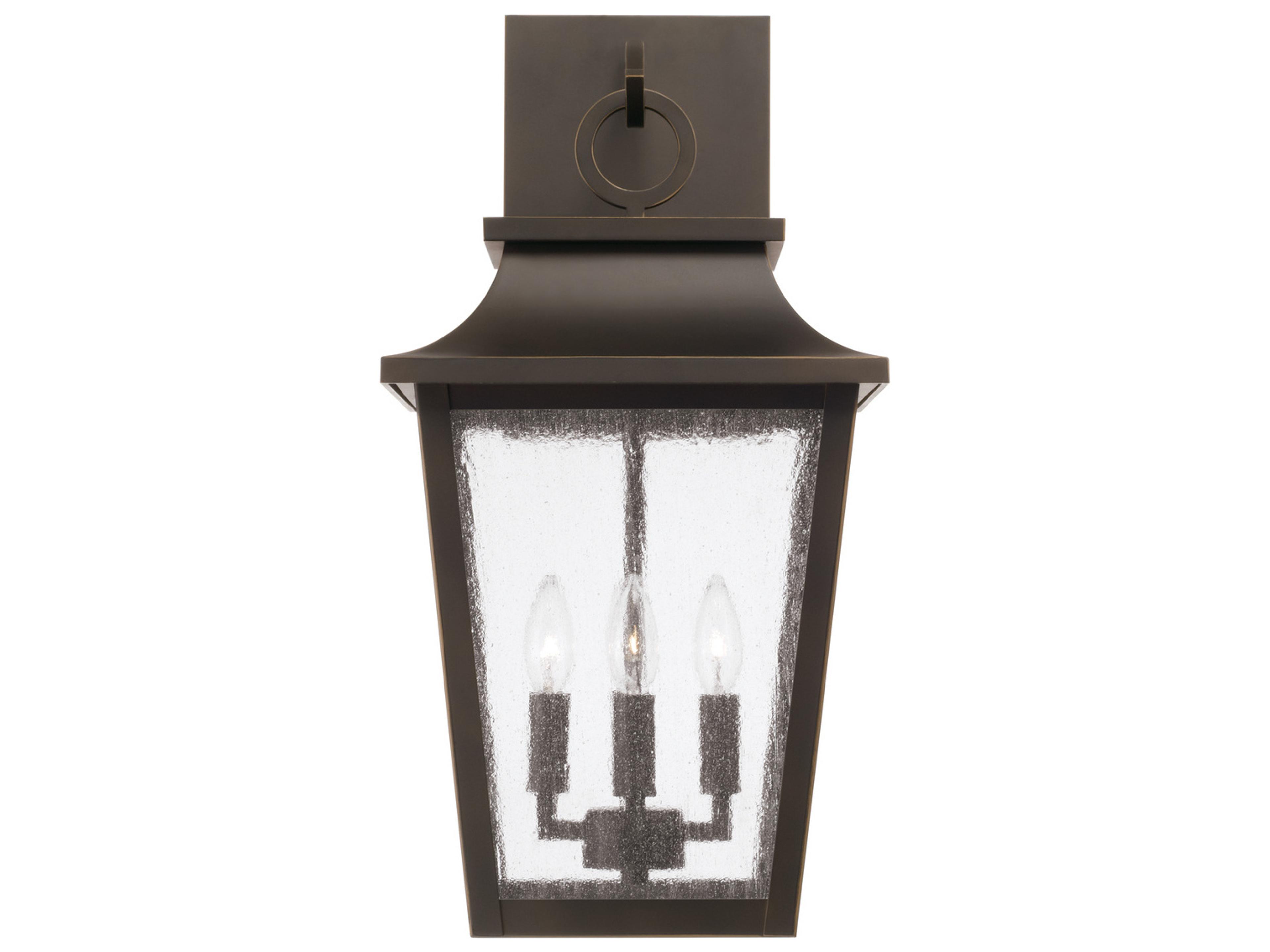 Capital Lighting Chandler 4-Light Outdoor Wall Light