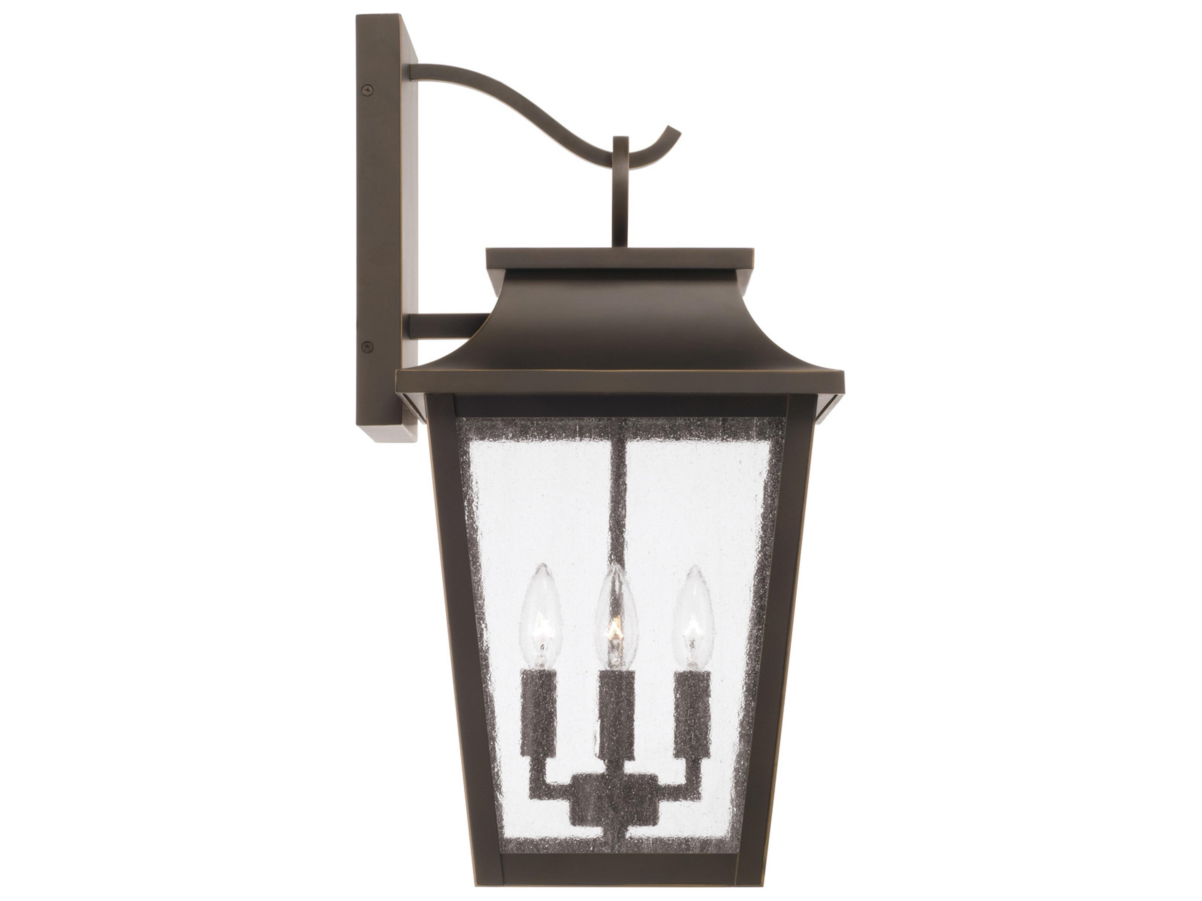 Capital Lighting Chandler 4-Light Outdoor Wall Light