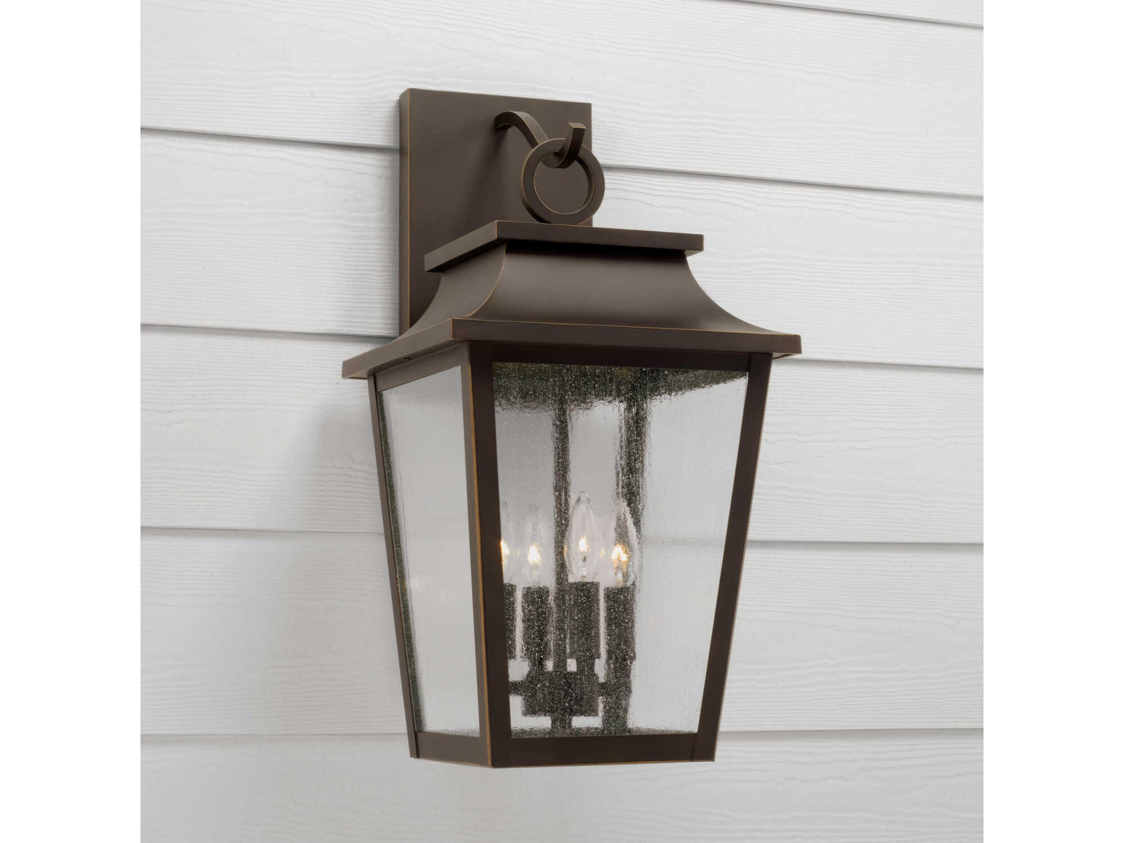 Capital Lighting Chandler 4-Light Outdoor Wall Light