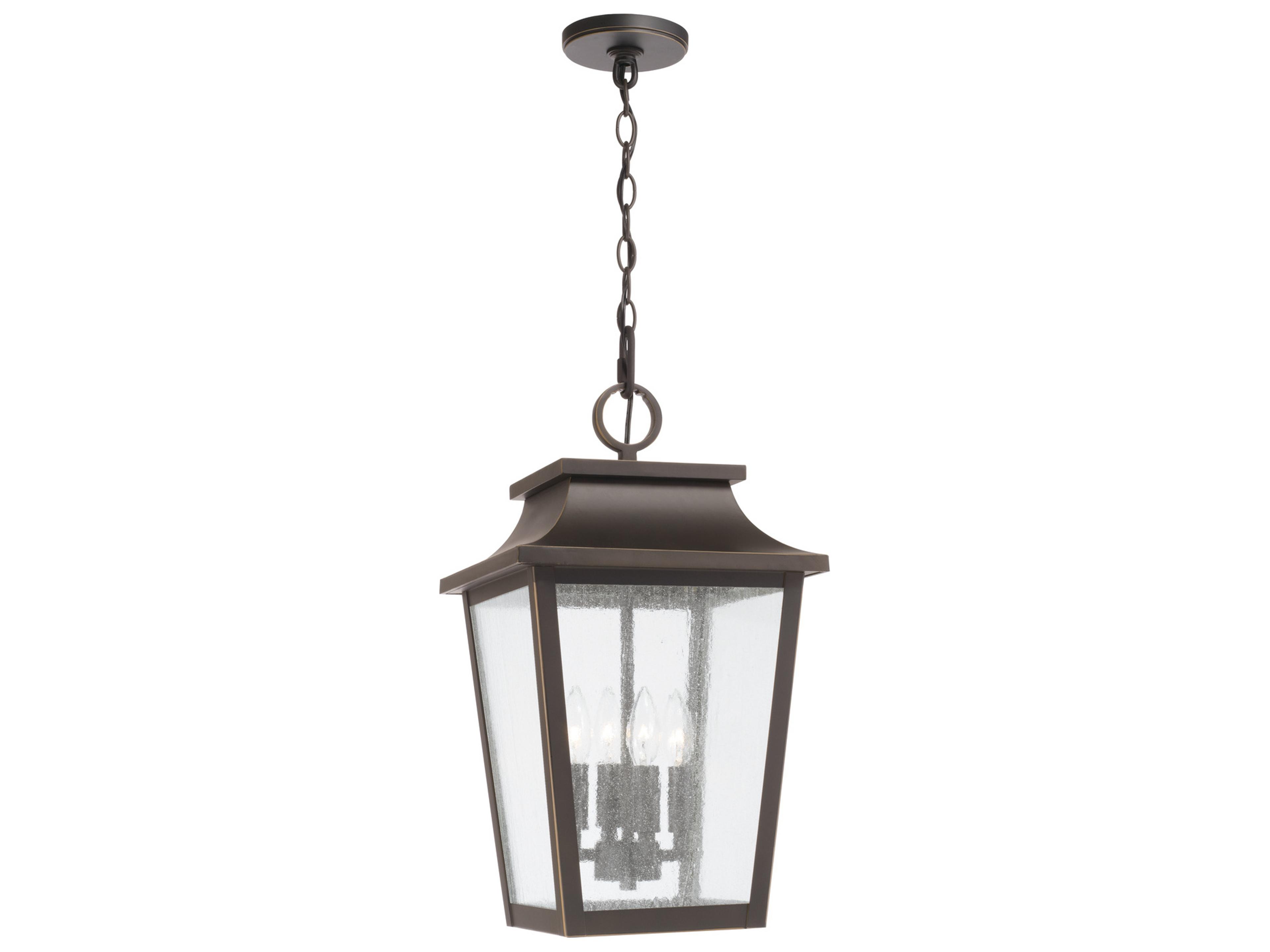 Chandler 4-Light Outdoor Hanging Light