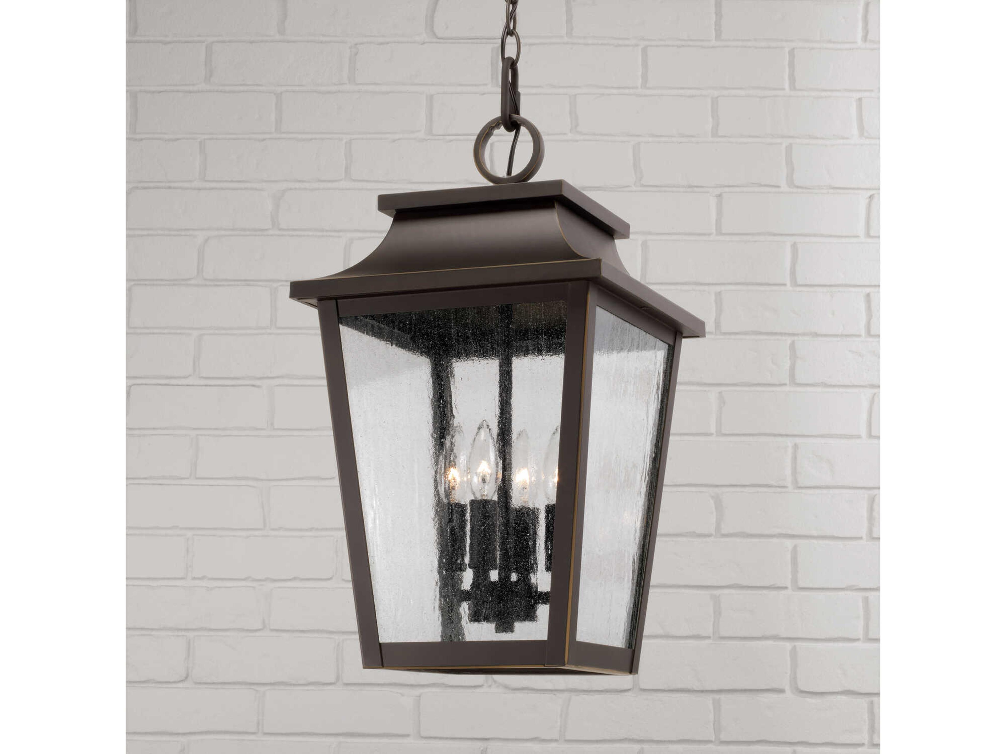 Capital Lighting Chandler 4-Light Outdoor Hanging Light