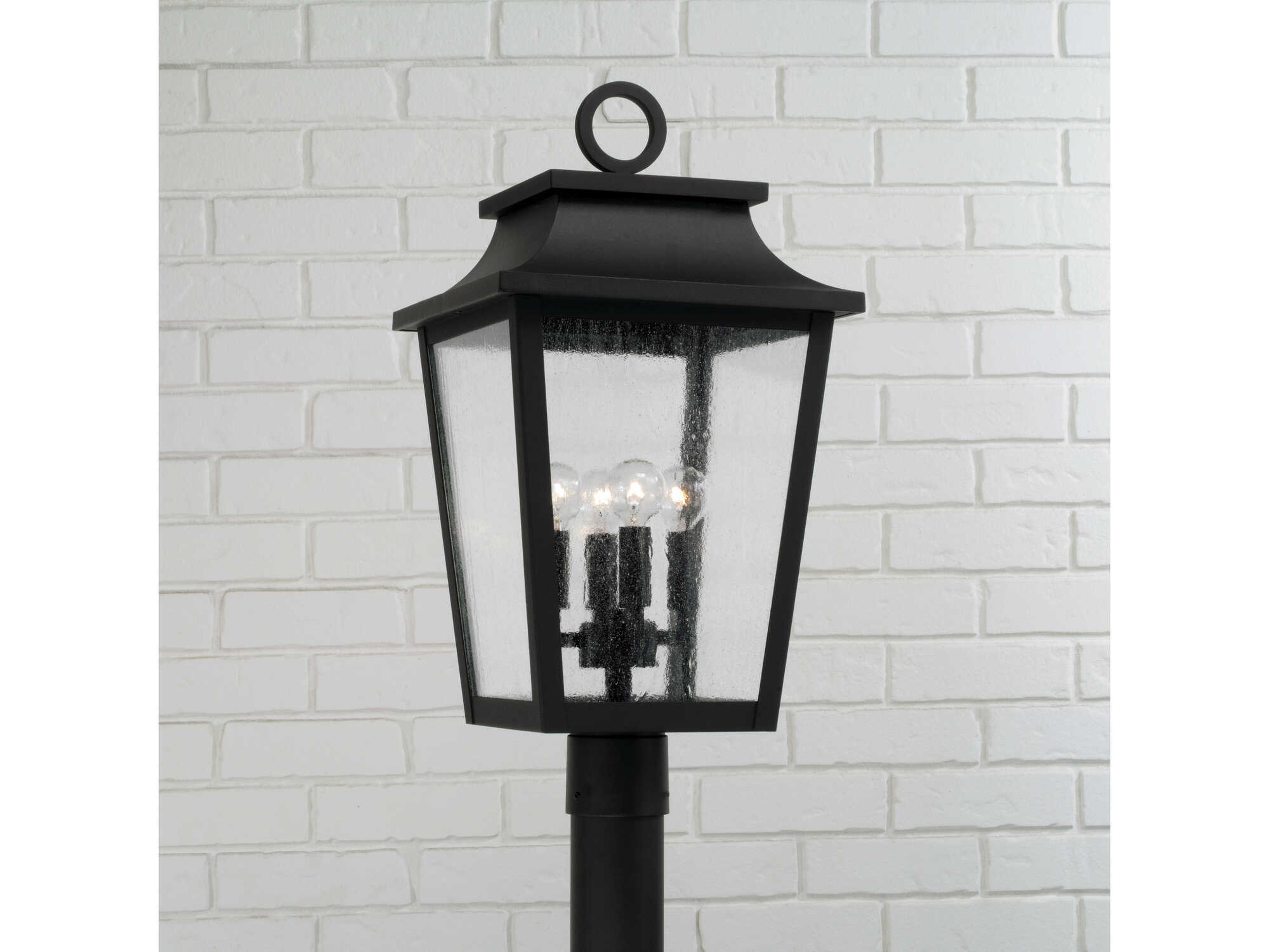 Capital Lighting Chandler 4-Light Outdoor Post Light